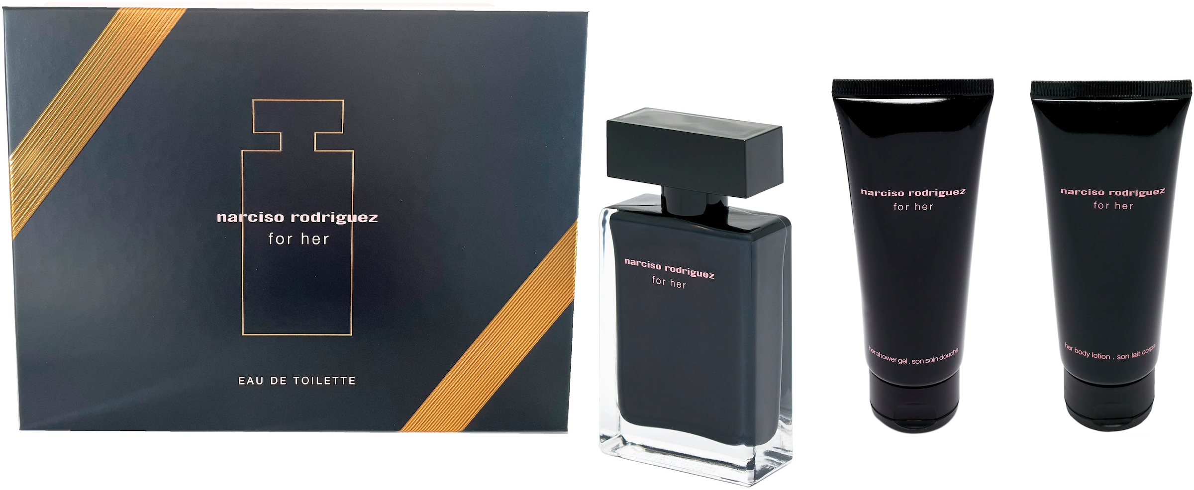 narciso rodriguez Duft-Set »For Her« (3 tlg.)