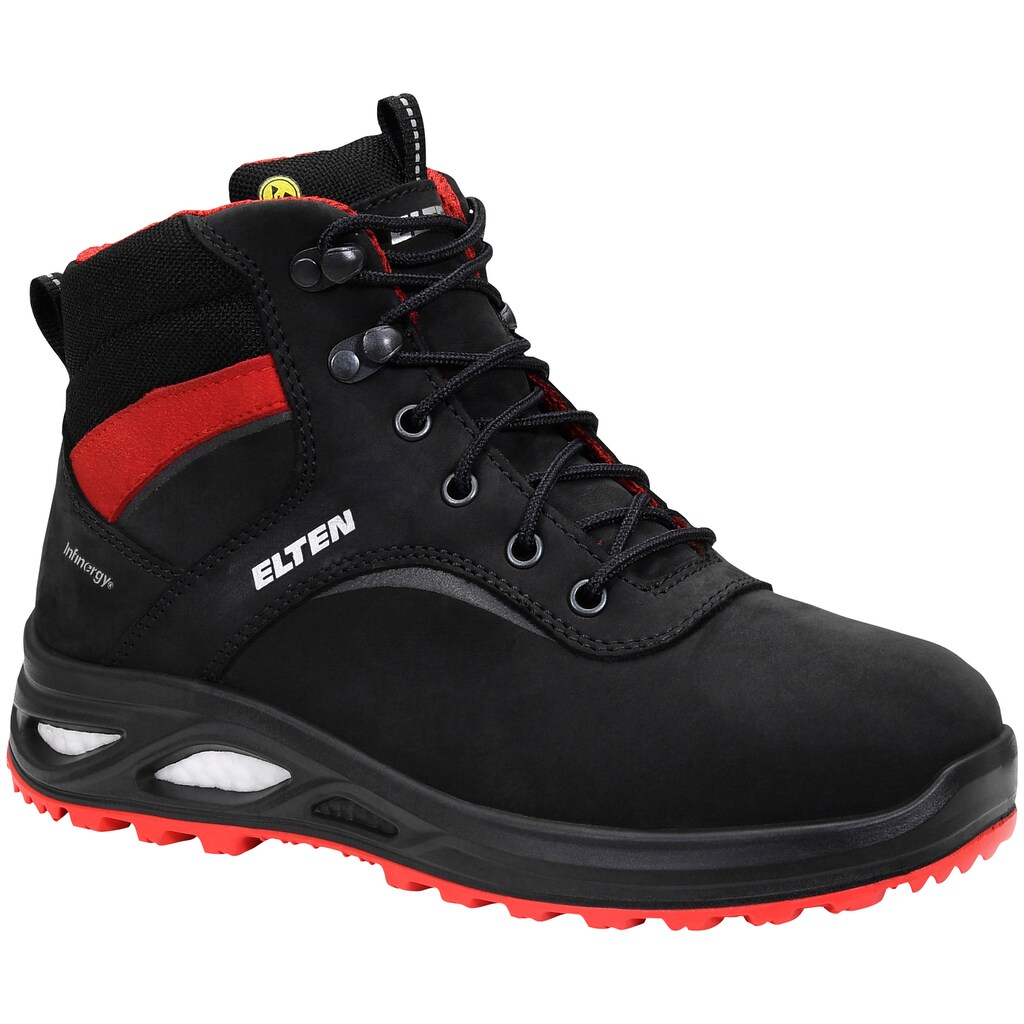 Elten Sicherheitsstiefel »HENNY XXTL black Mid ESD S3«