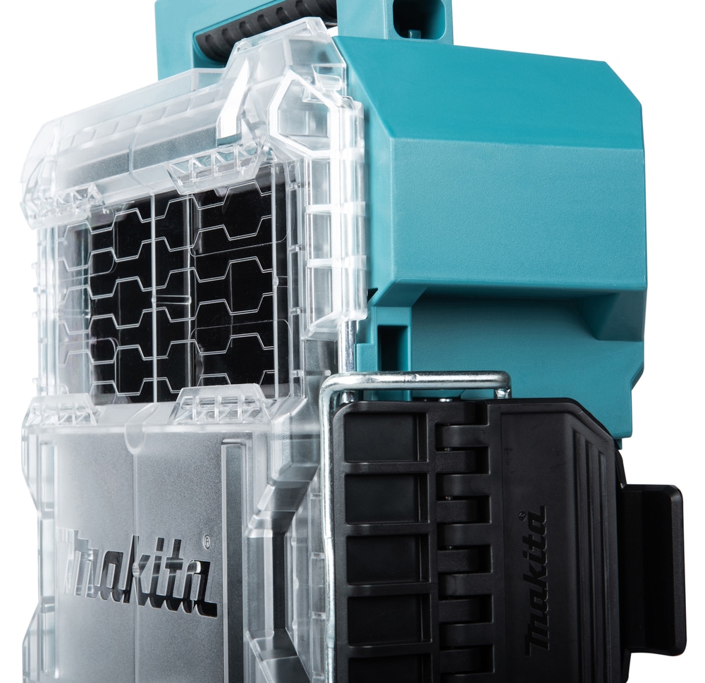 Makita Werkzeugbox »MAKTRAK Organizer kompakt »P-91067« 5 Organizer-Behälter, 8,55L« Effizientes Be- und Entladen mit dem MAKTRAK Koffer Sortiment