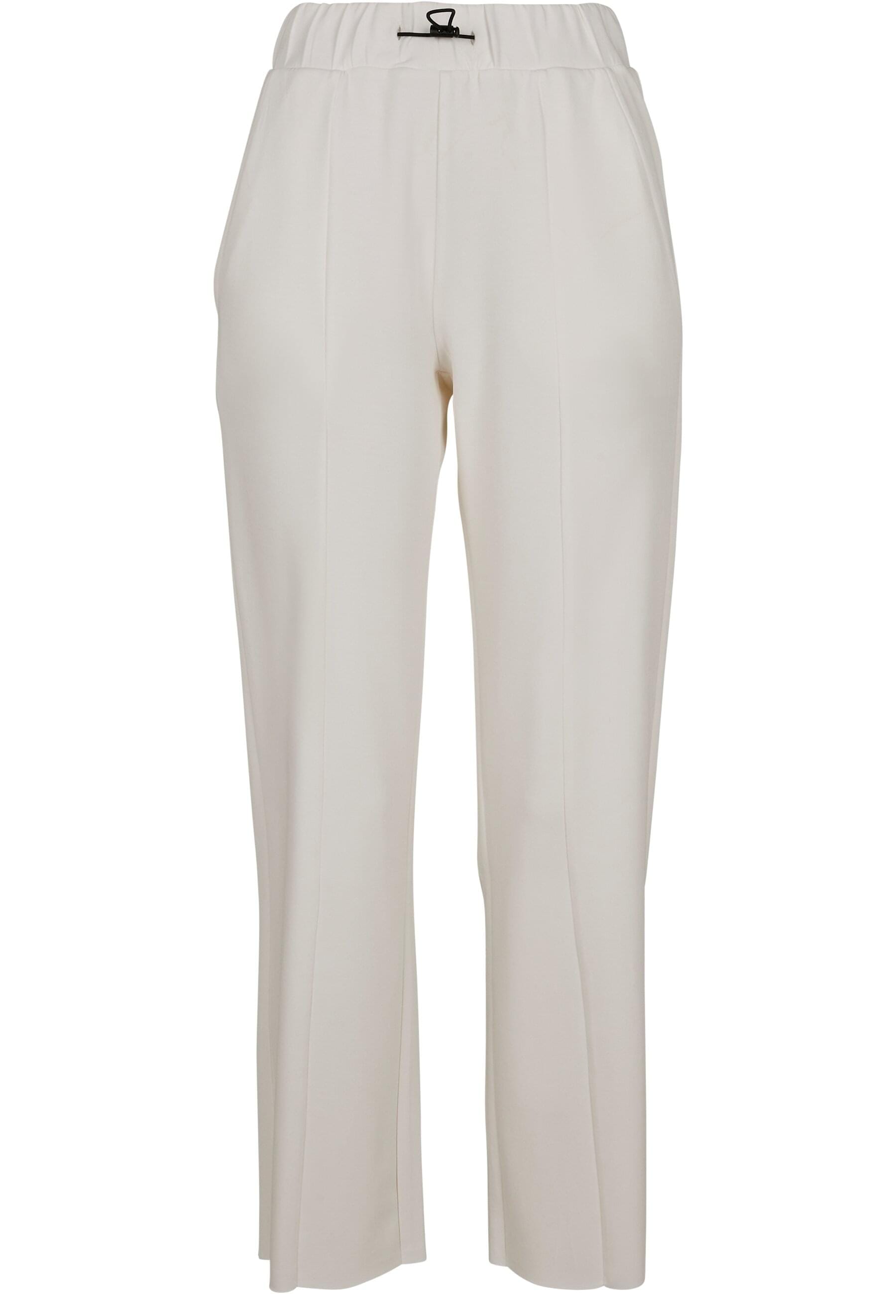 URBAN CLASSICS Stoffhose "Urban Classics Damen Ladies Soft Interlock Pants" günstig online kaufen