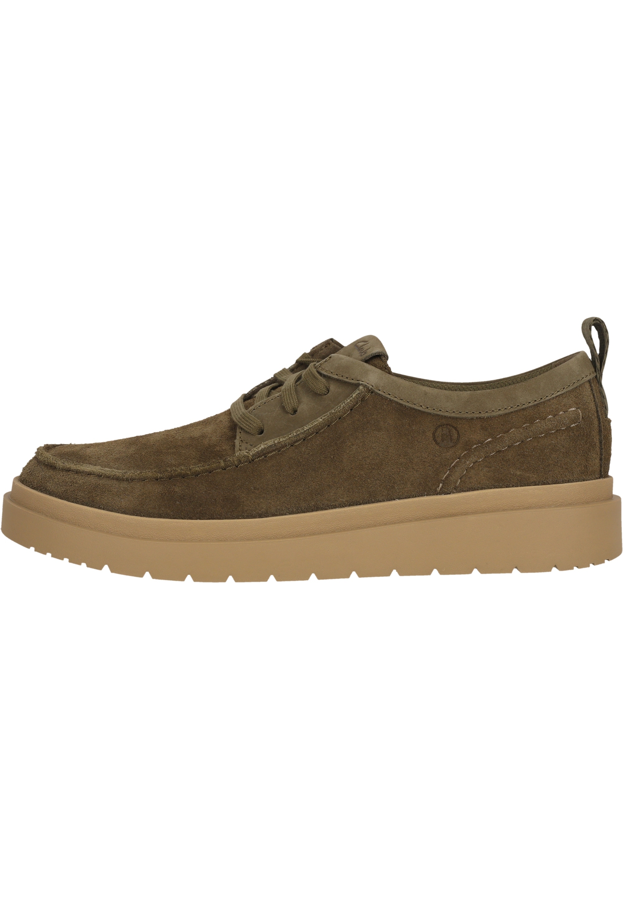 Clarks Schnürschuh »Polden Moc«, mit ultraleichter Sohle