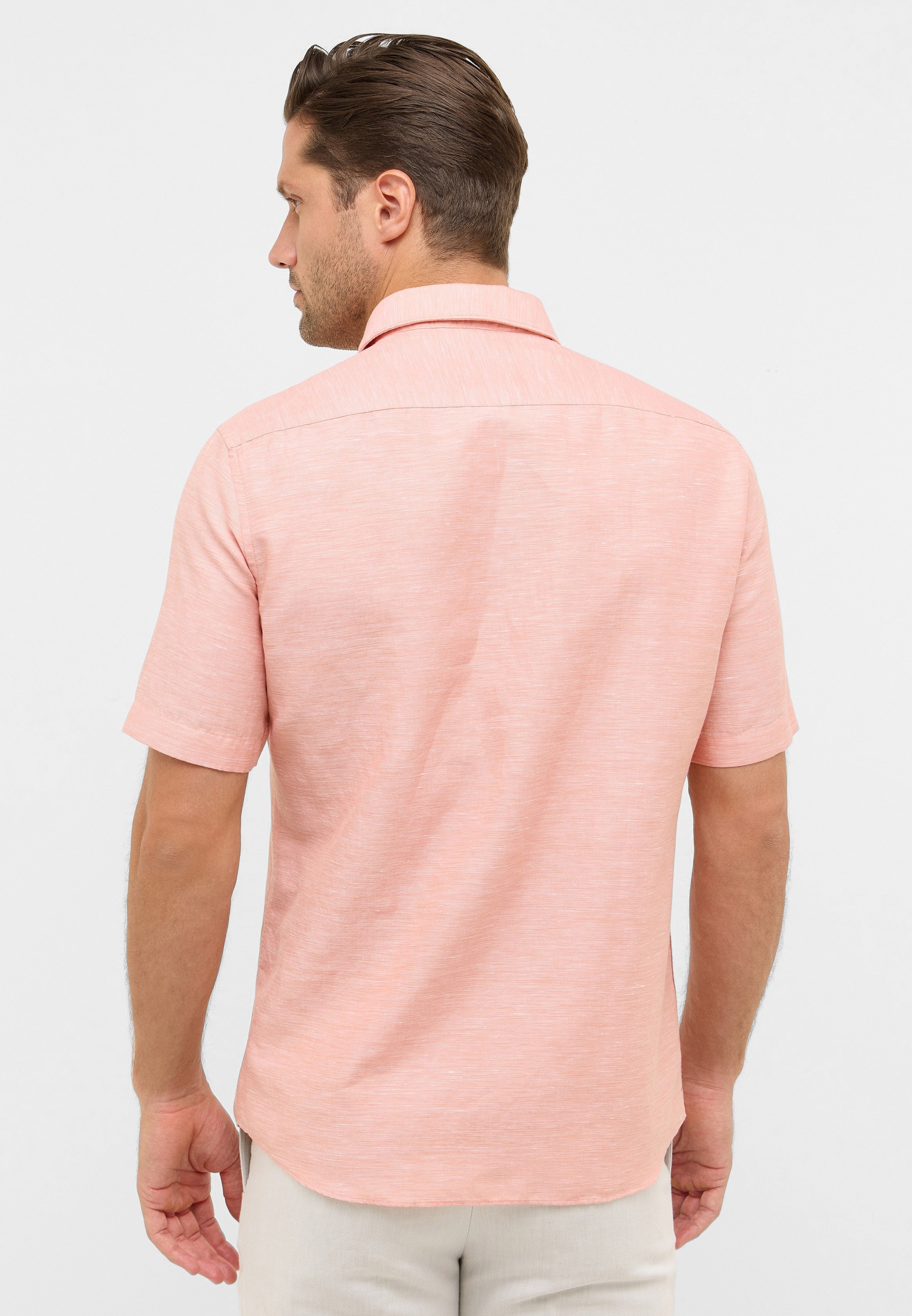 Eterna Kurzarmhemd "MODERN FIT", EASY IRON (bügelleicht) günstig online kaufen