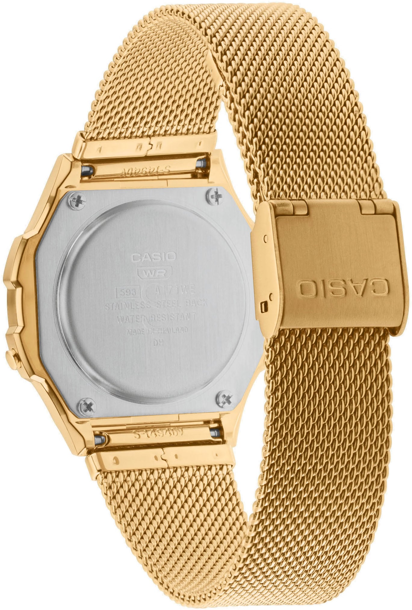 CASIO VINTAGE Chronograph, Quarzuhr, Armbanduhr,Damenuhr,Herrenuhr, Digitialuhr, Edelstahlarmband