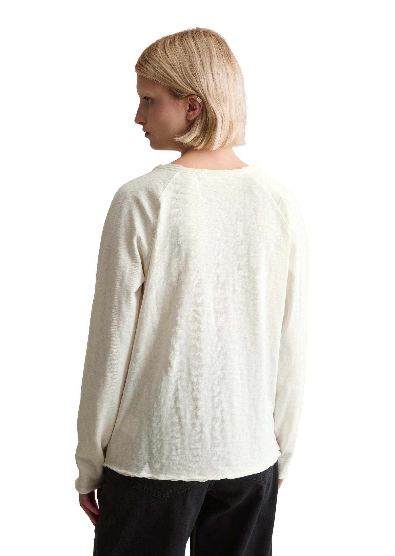 Marc O'Polo DENIM Langarmshirt »aus Organic Cotton«