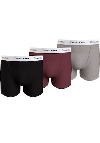 Calvin Klein Underwear Trunk »TRUNK 3PK« (Packung 3er-Pack)