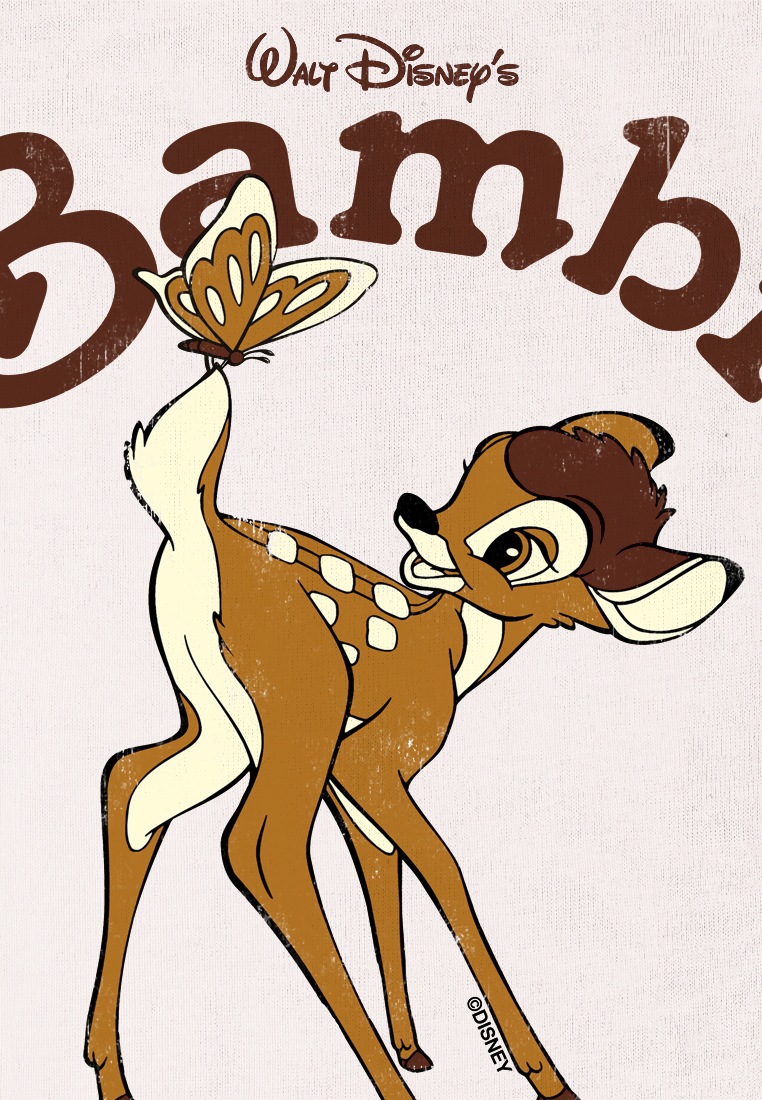 LOGOSHIRT Body, mit Bambi-Druck