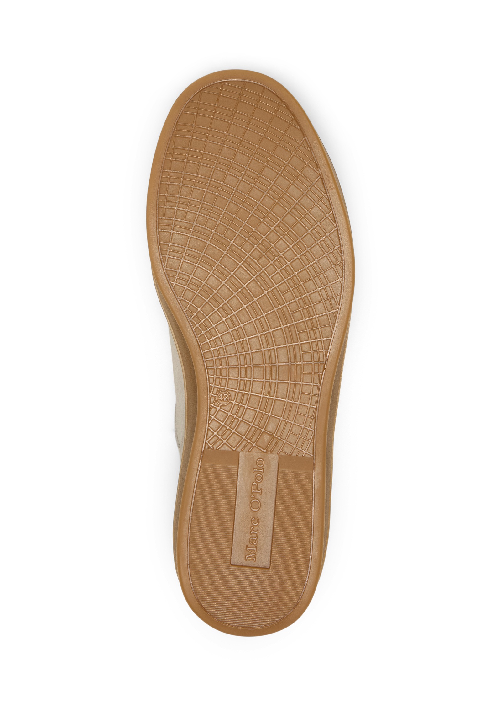 Marc O'Polo Sneaker »aus edlem Velours-Rindleder«