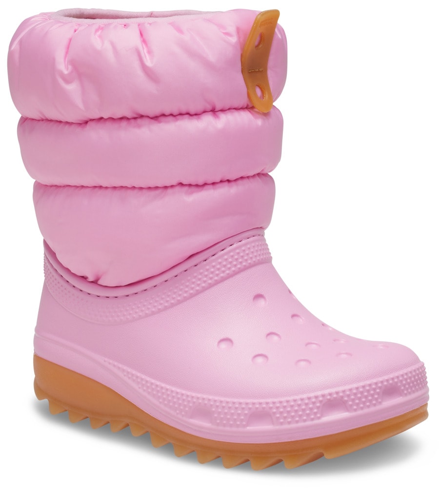 Crocs Winterboots »CLASSIC NEO PUFF BOOT T«, Snowboots, Winterstiefel zum Schlupfen