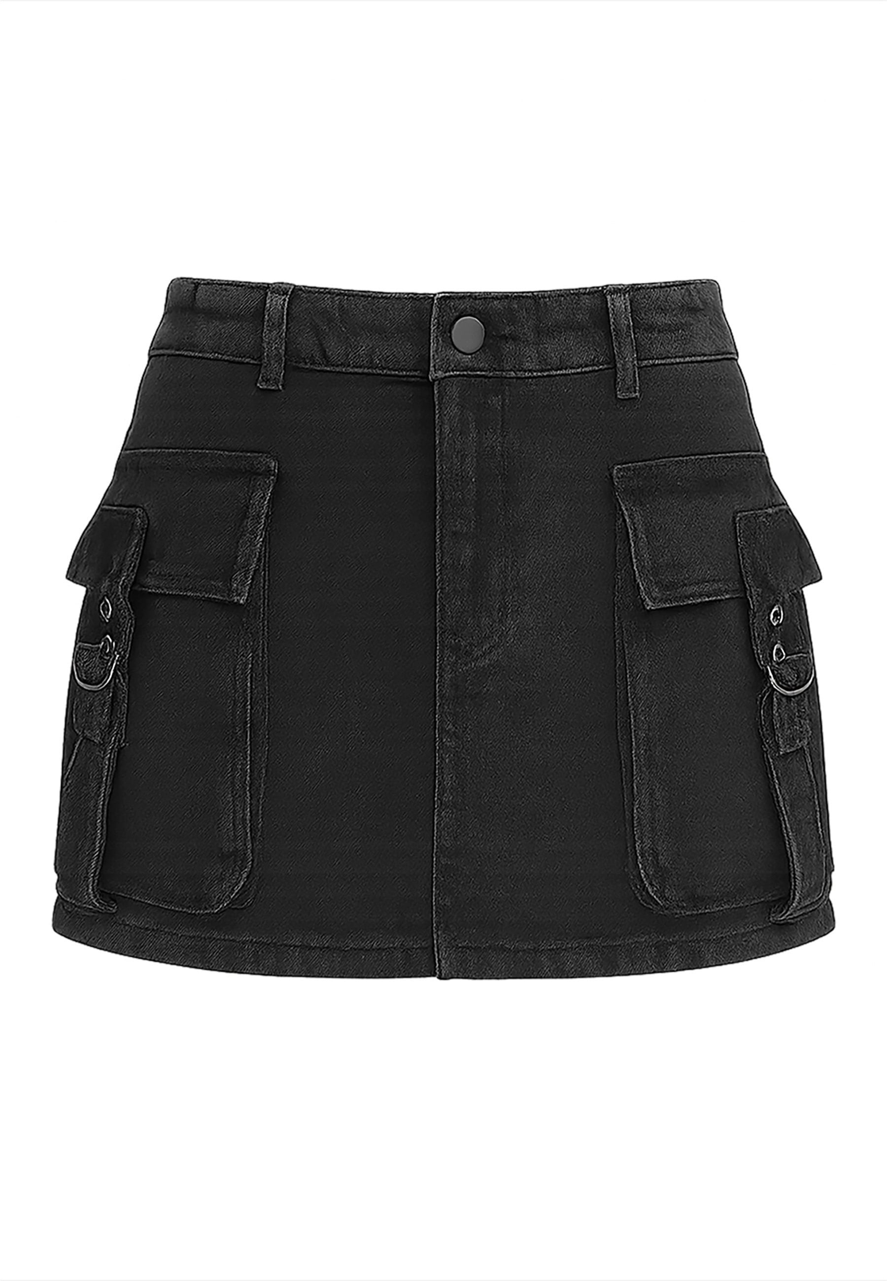 2Y Studios Sommerrock "2Y Studios Lumie Mini Skirt" 1 Stk. günstig online kaufen