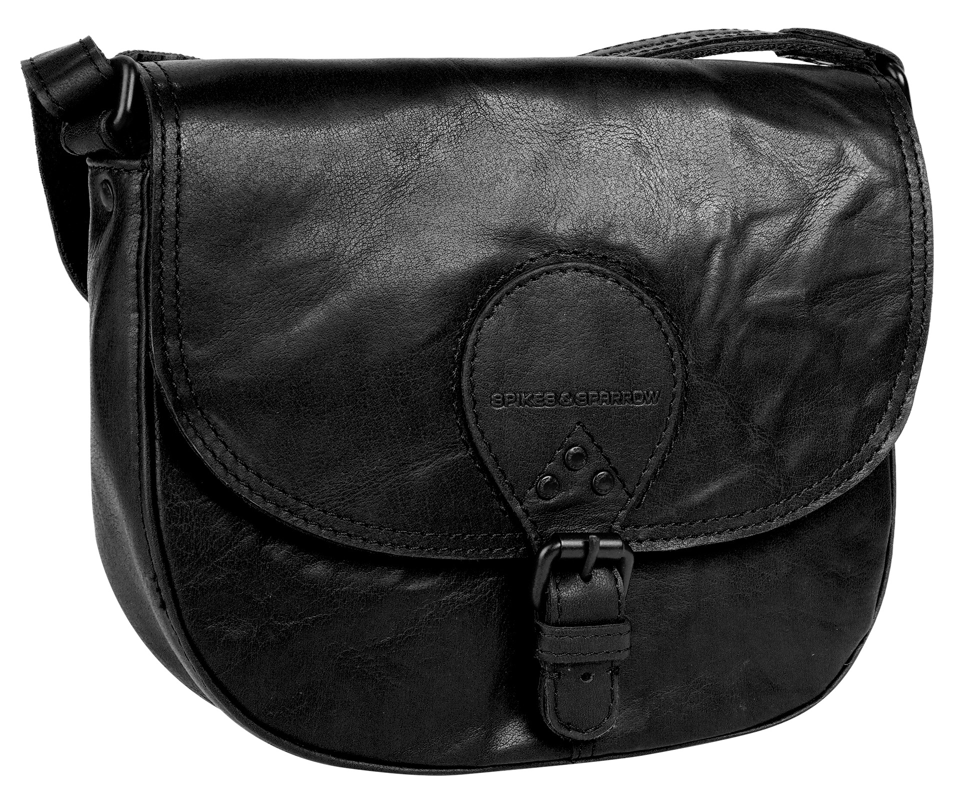 Spikes & Sparrow Umhängetasche echt Leder günstig online kaufen