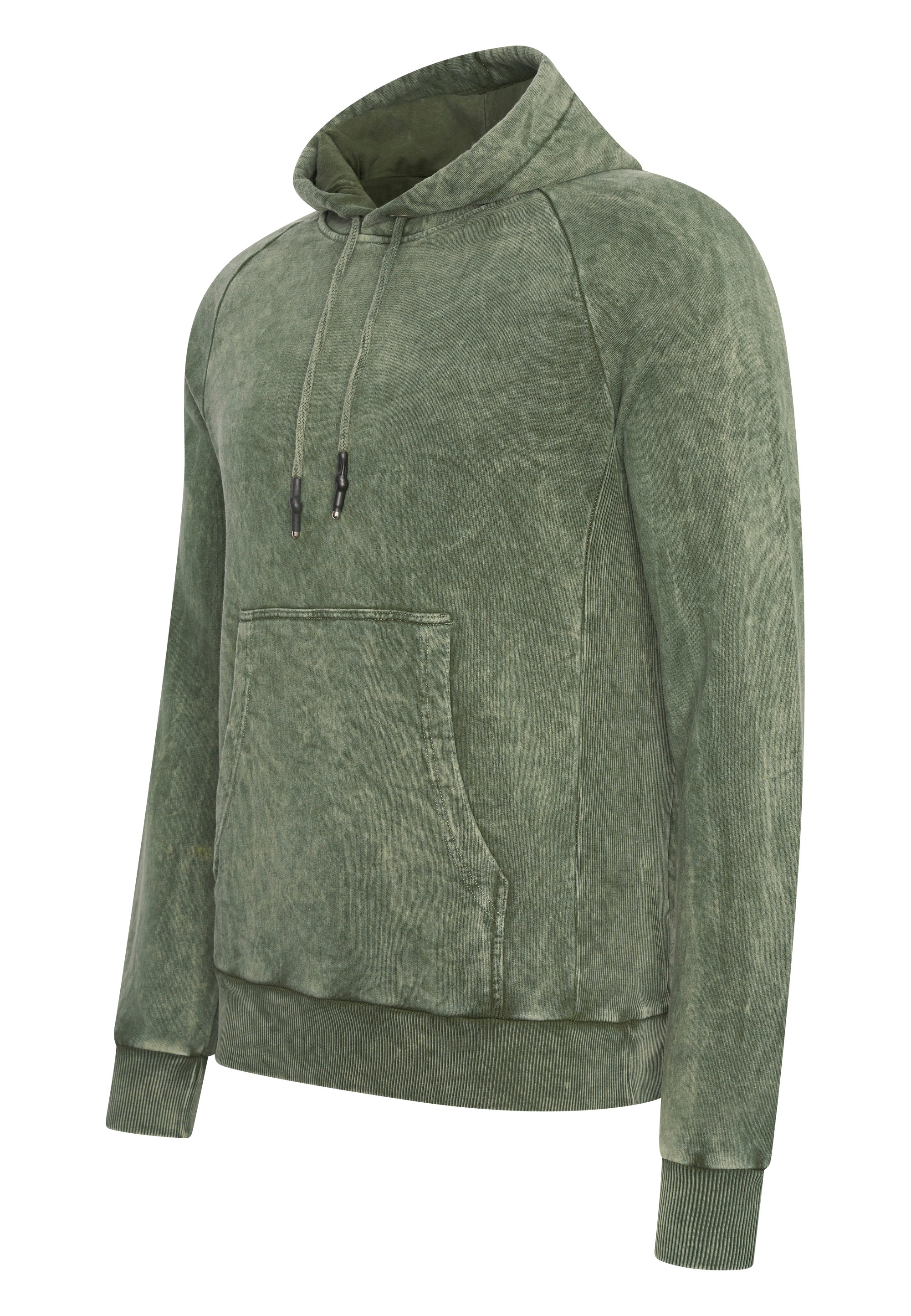 Rusty Neal Kapuzensweatshirt, in verwaschenem Design günstig online kaufen