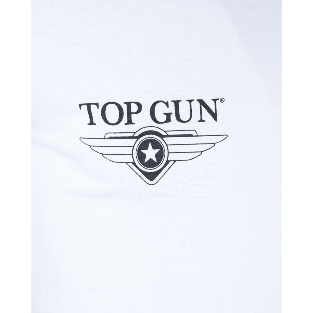 TOP GUN T-Shirt »NB20117«