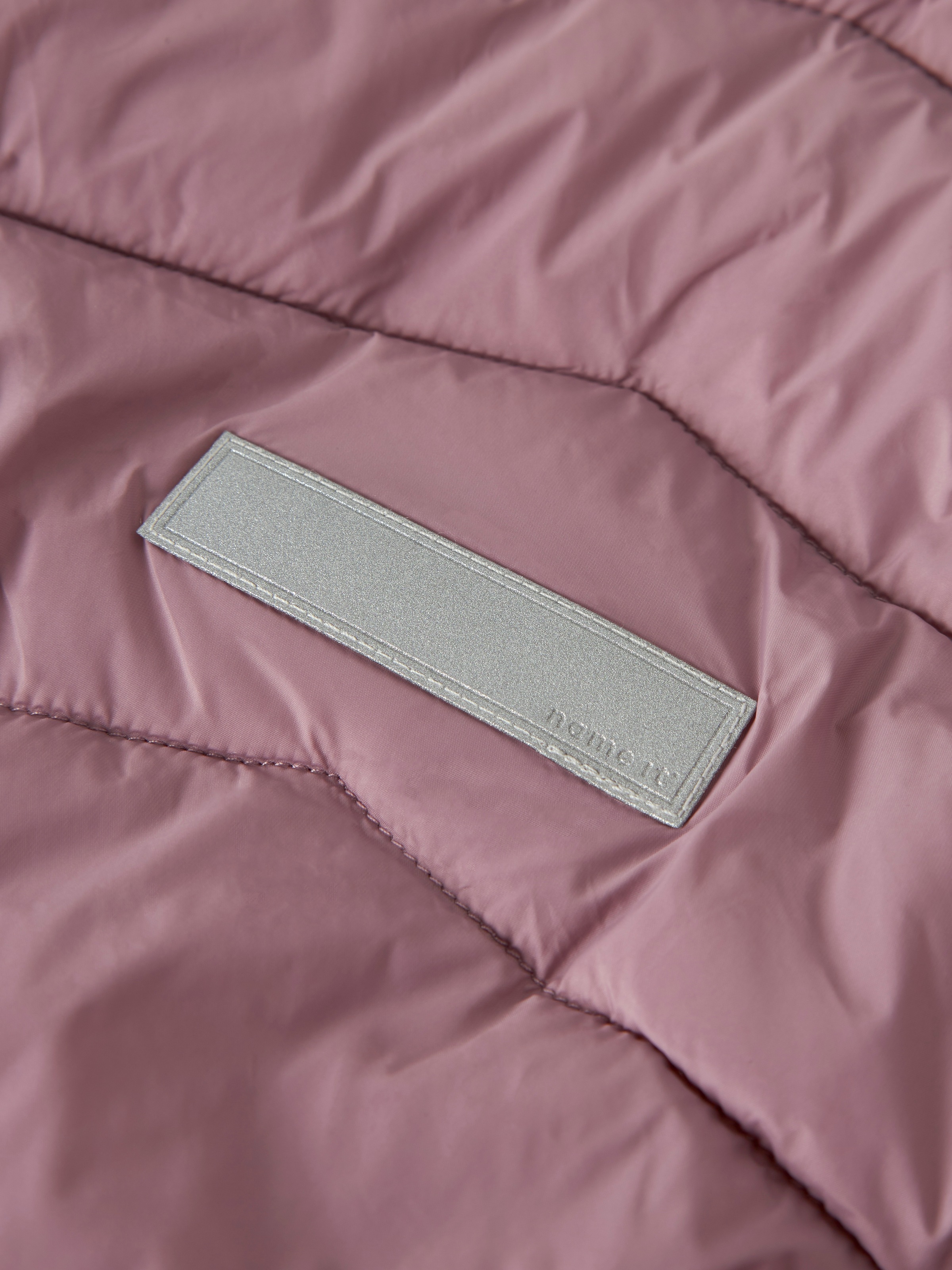Name It Steppjacke »NMFMARBLE JACKET PB1« mit Kapuze Kunstfaser