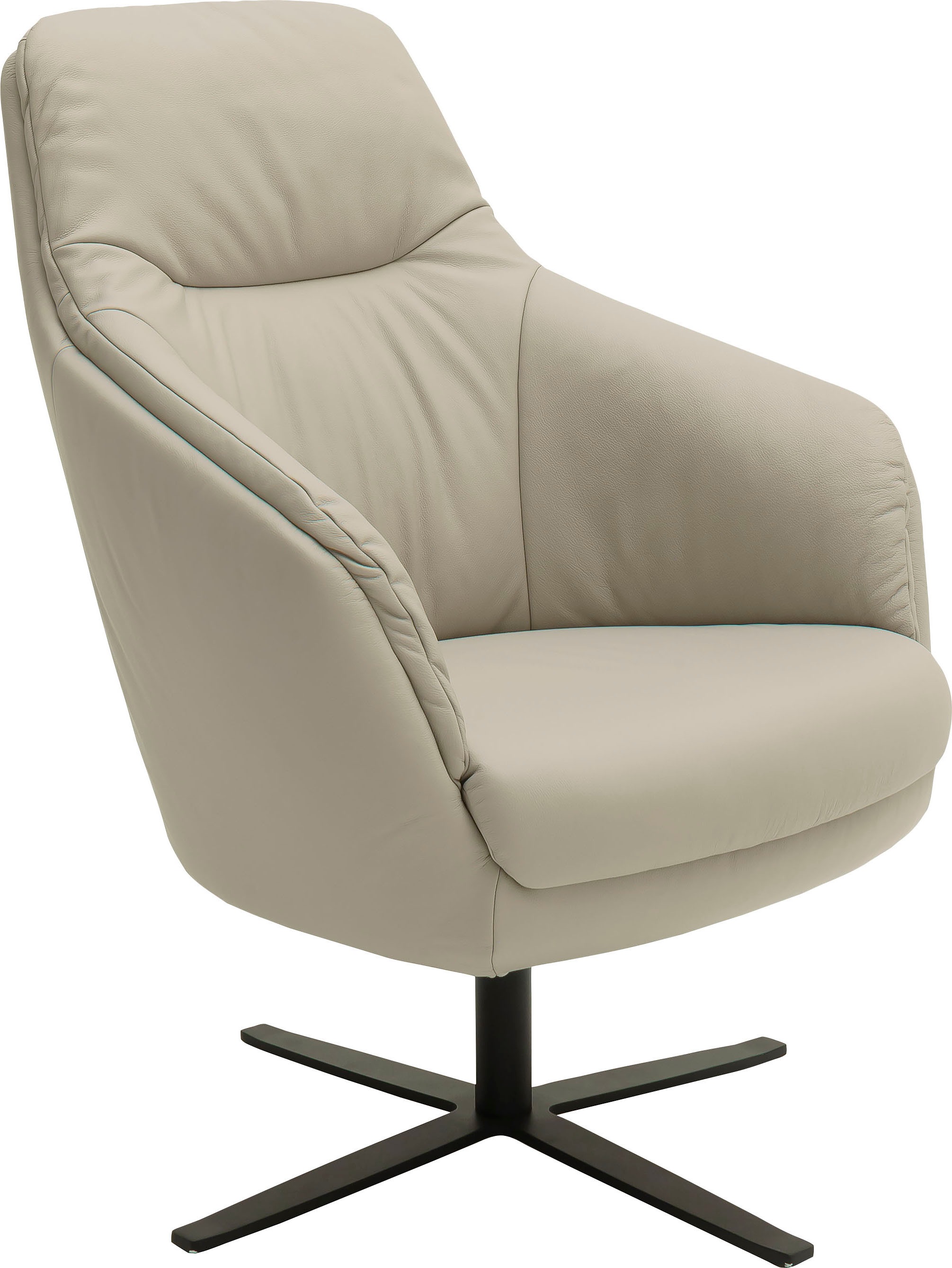 SCHÖNER WOHNEN-Kollektion Drehsessel »Sky Sessel bequemer Loungesessel mit tollem Sitzkomfort«, wahlweise mit Wippfunktion für noch mehr Wohlfühlkomfort