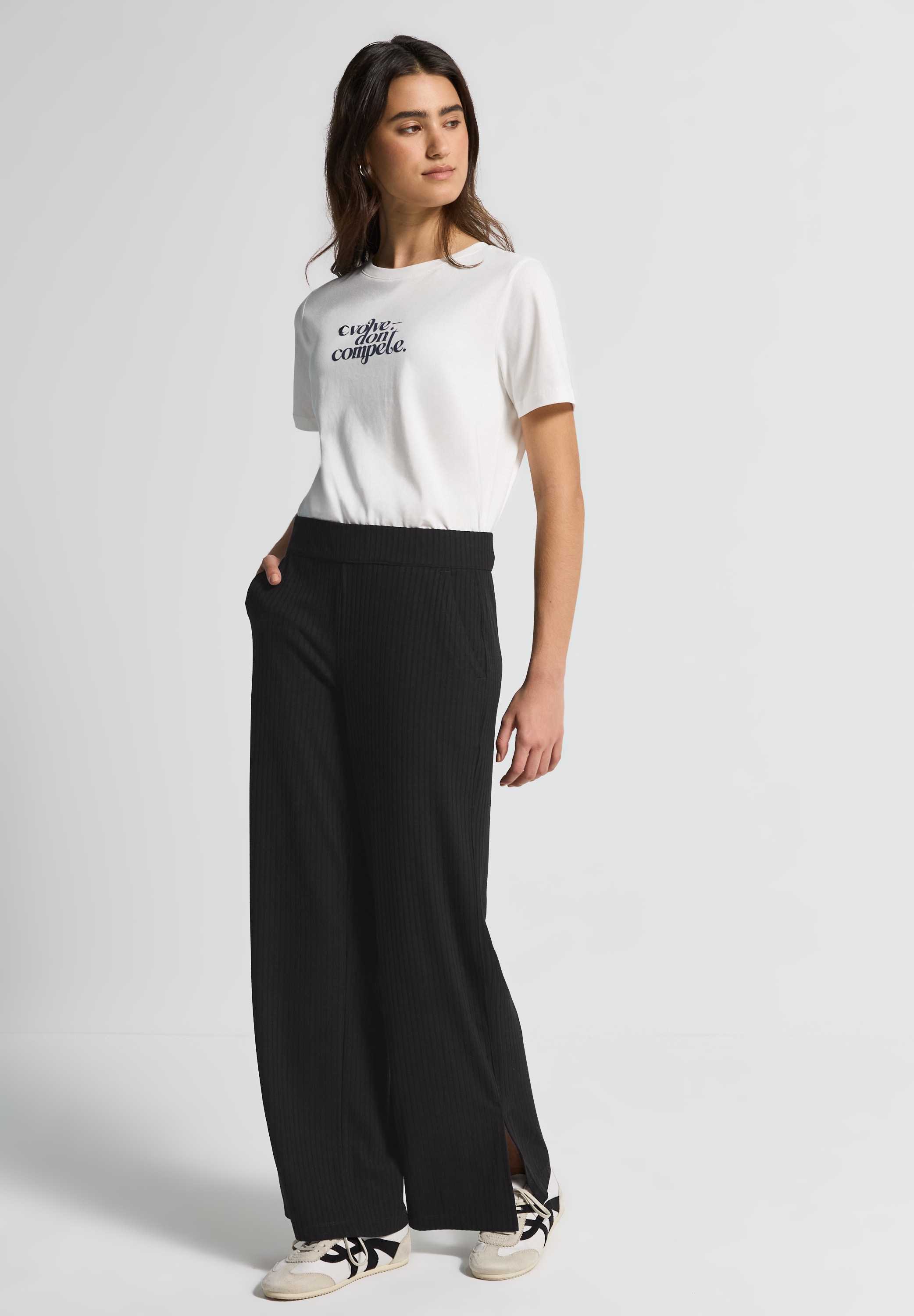 STREET ONE STUDIO Culotte, High Waist