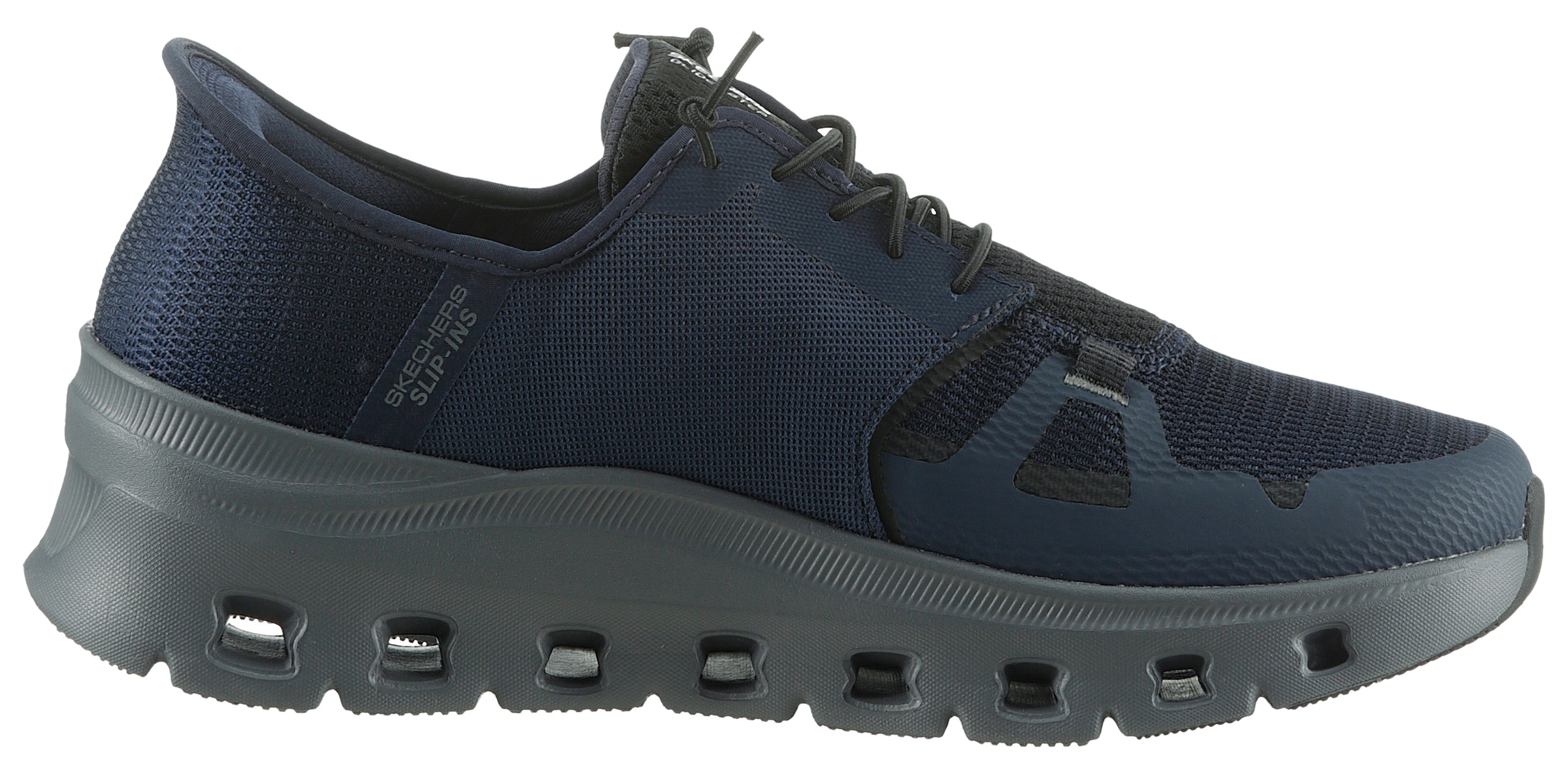 Skechers Slip-On Sneaker »GLIDE-STEP PRO«, Laufschuh, Trainingsschuh mit flexibler Traktionslaufsohle