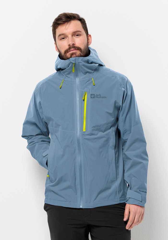 Jack Wolfskin Funktionsjacke "EAGLE PEAK 2L JKT M", mit Kapuze günstig online kaufen