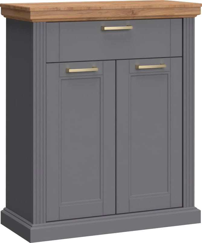 OTTO home Schuhschrank "Tara" (H/B/T): 102/86/38cm, hochwertig UV lackiert, günstig online kaufen