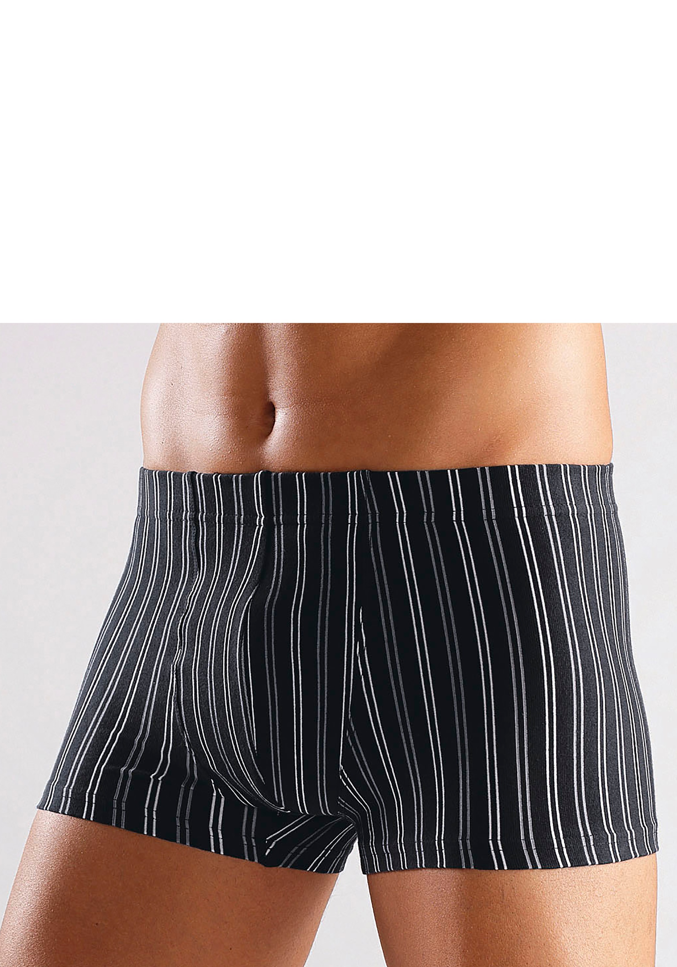 le jogger Boxer "Boxershorts für Herren" Packung, 3 Stk. mit garngefärbten günstig online kaufen