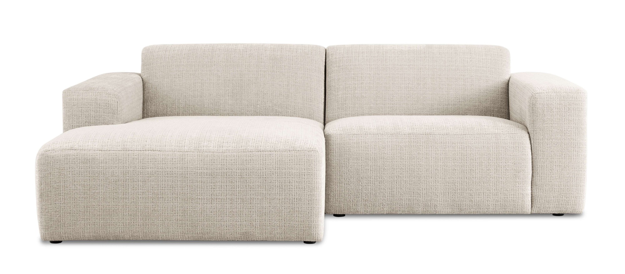 OTTO home Ecksofa "Koa, 228 cm, L-Form, Modulsofa in Cord, Chenille, Strukt günstig online kaufen