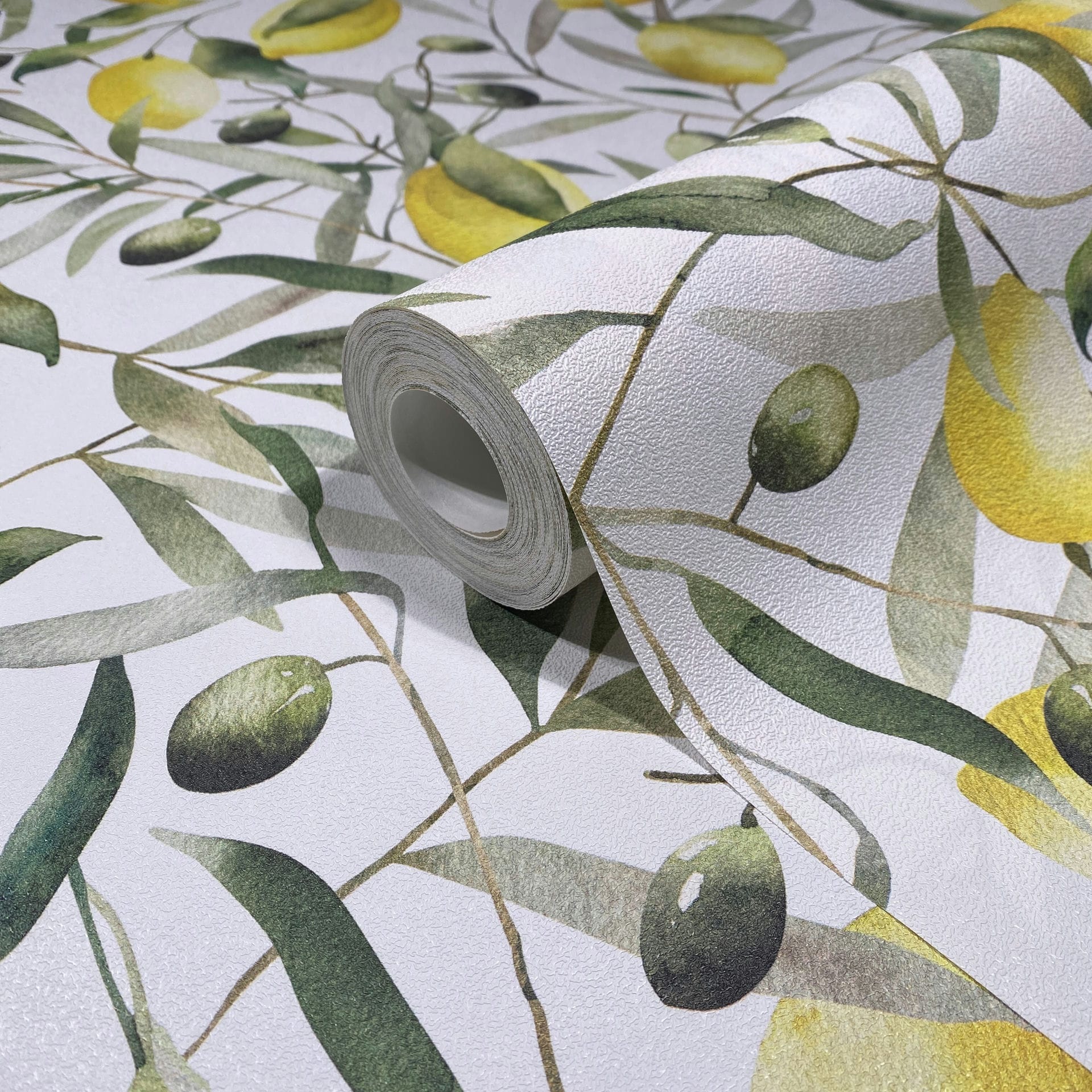 Marburg Vliestapete »Sund Marble« floral für Wohnzimmer Schlafzimmer Küche