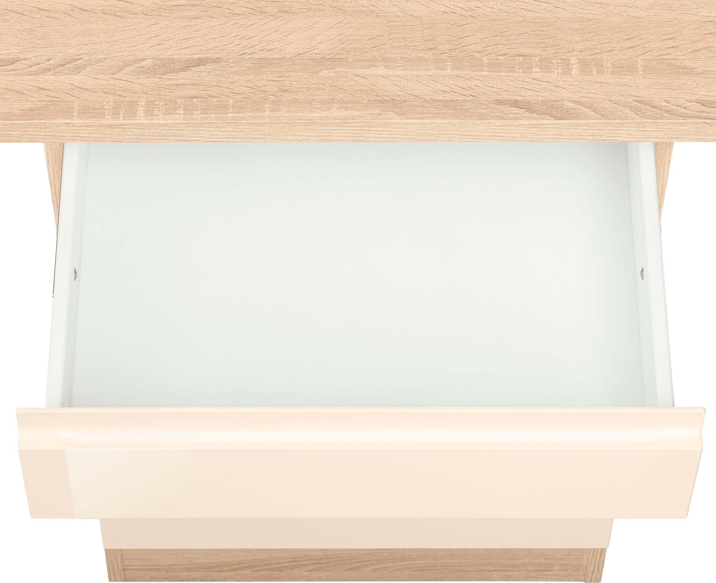 KOCHSTATION Küchenzeile »KS-Virginia«, Breite 220 cm, wahlweise mit oder ohne E-Geräte