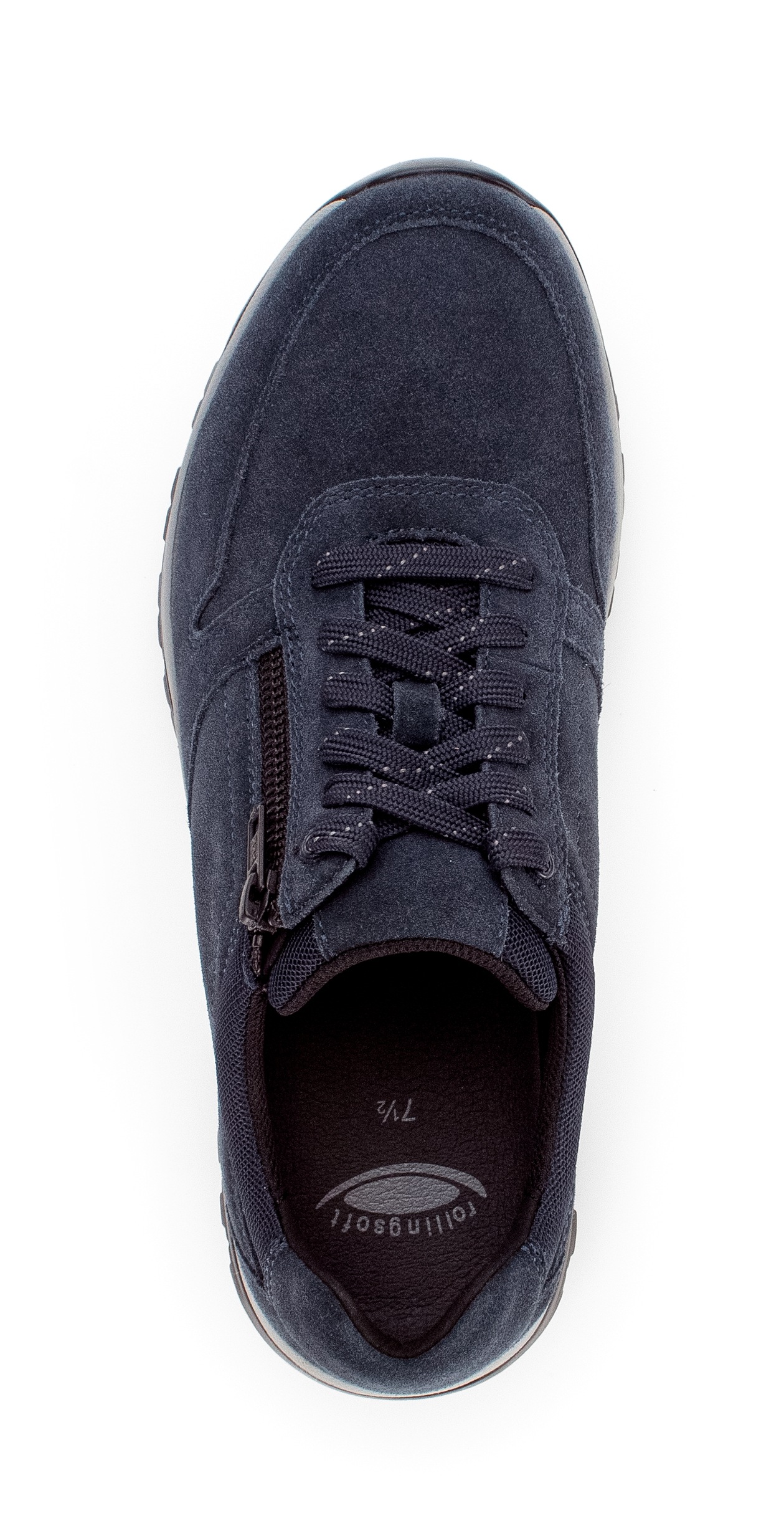 Gabor Rollingsoft Sneaker, Komfortschuh, Halbschuh, Schnürschuh in Weite G (= weit)