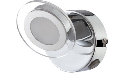 WOFI LED Wandleuchte »SPOT CHLOE 1FLG«, LED-Modul, 1 St., Warmweiß, chromglänzend kaufen