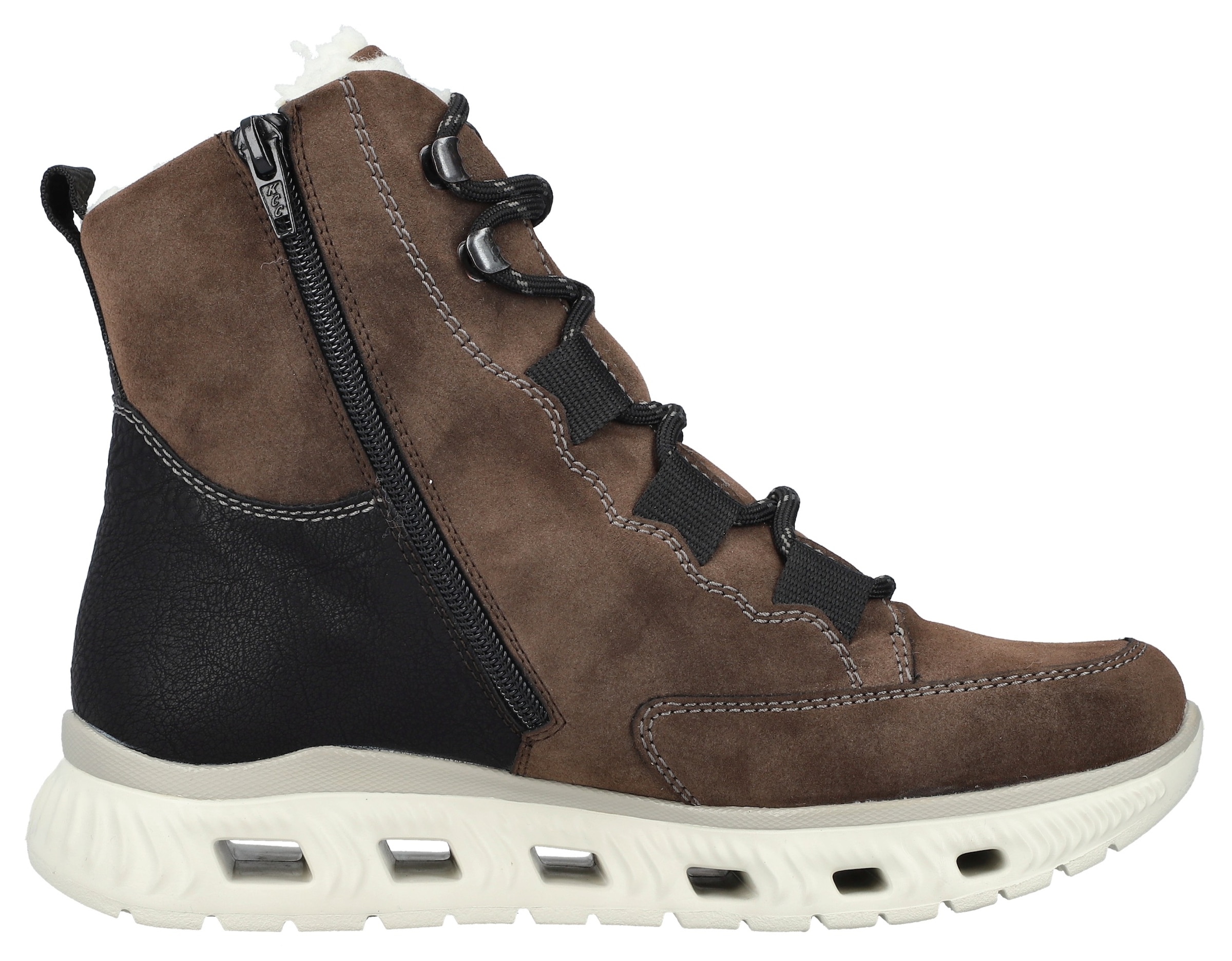 Rieker Winterboots, Schnürboots, Outdoorboots mit wasserabweisender riekerTEX-Membran
