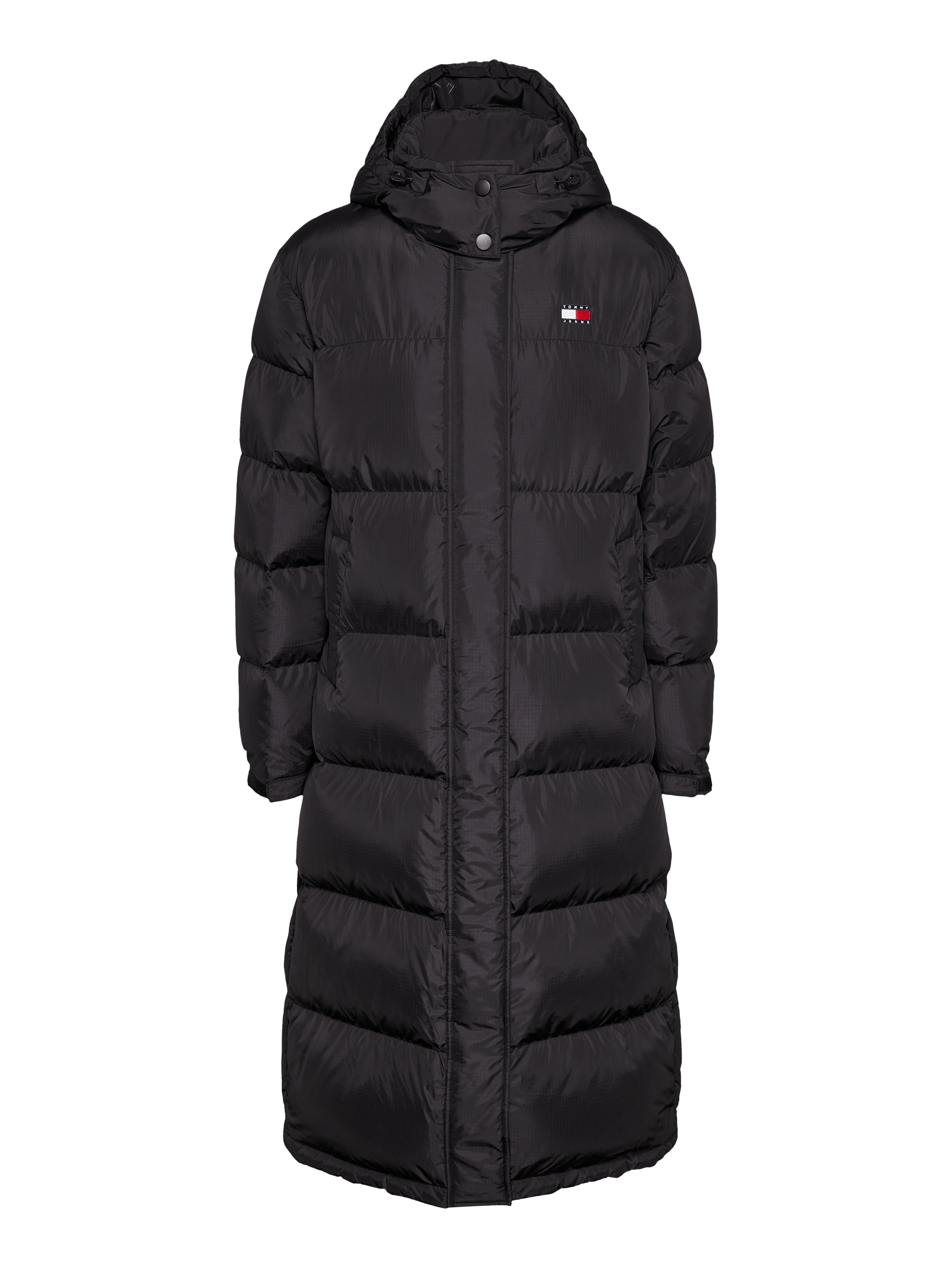 Tommy Jeans Curve Steppmantel »TJW ALASKA LONG PUFFER EXT«, in Großen Größen