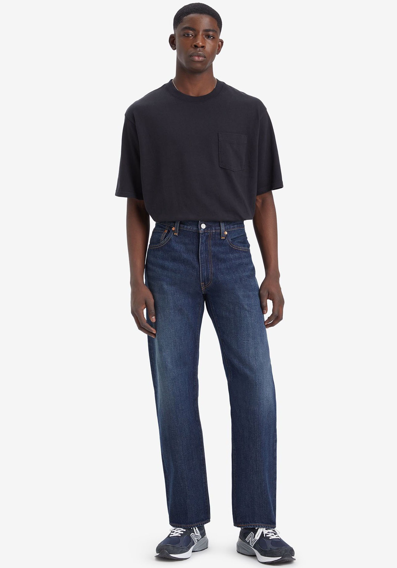 Levis 5-Pocket-Jeans "555 RELAXED STRAIGHT" günstig online kaufen