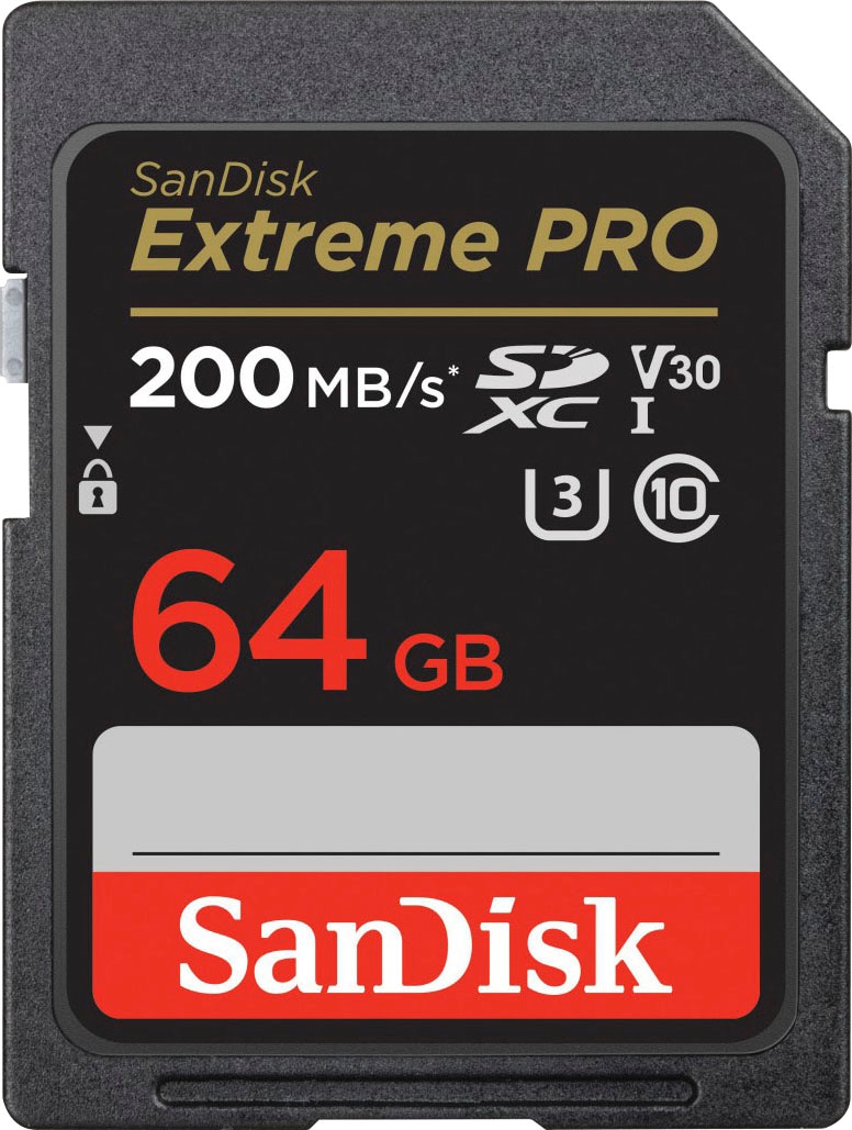 Sandisk Speicherkarte »Extreme PRO SDXC™-UHS-I...