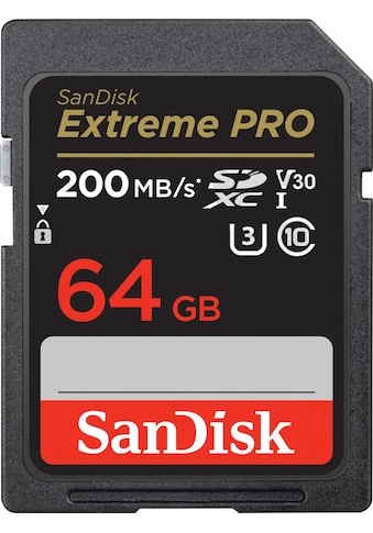 Sandisk Speicherkarte »Extreme PRO SDXC™-UHS-I...