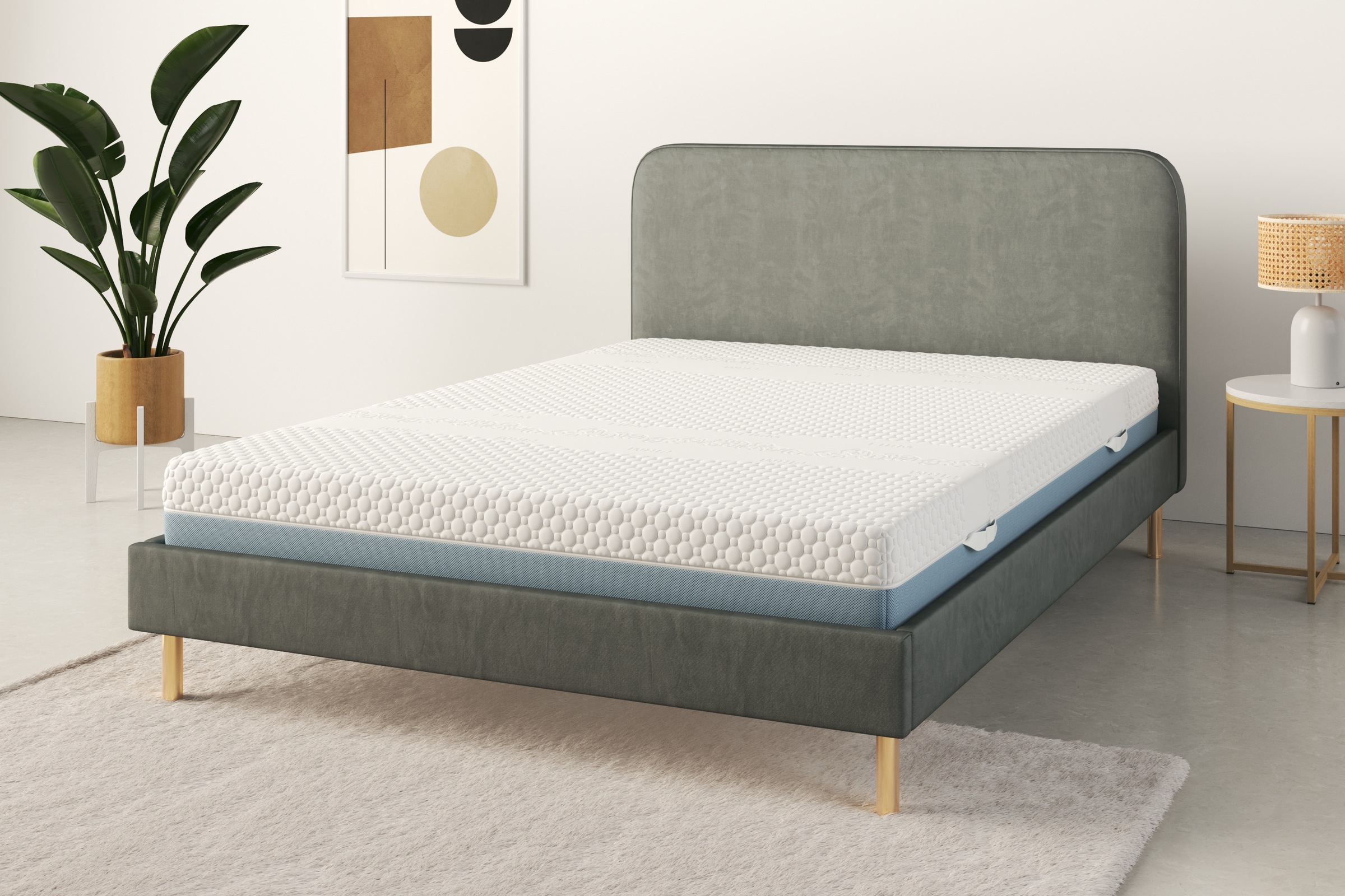 Thumbnail - OTTO home Hybridschaum-Matratze "Flipper, 90x200 cm, 140x200 cm & mehr, langlebige Qualität (RG 39)" 19 cm hoch Raumgewi...