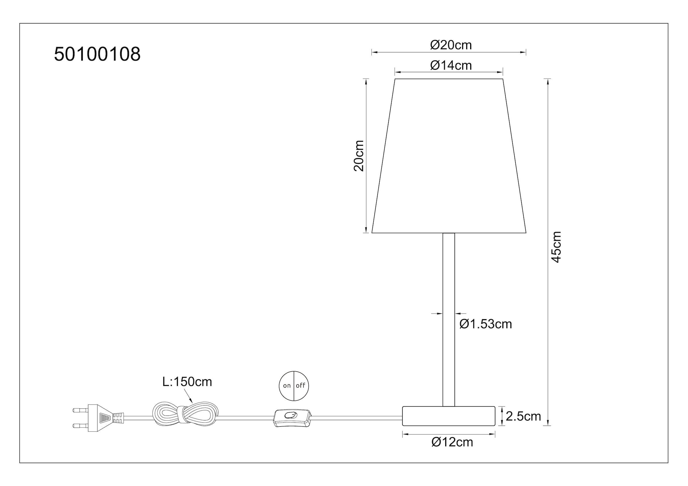 NOWA Tischleuchte »JORIS« E14 1 Stk. eleganter Stoffschirm, modernes Design