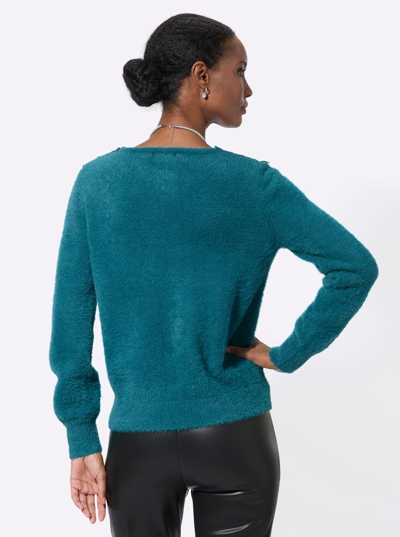 creation L Strickpullover »Lyocell-Mix-Pullover«