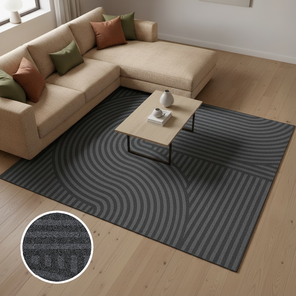 OTTO home Fußmatte "Sammo" rechteckig 5 mm Höhe günstig online kaufen