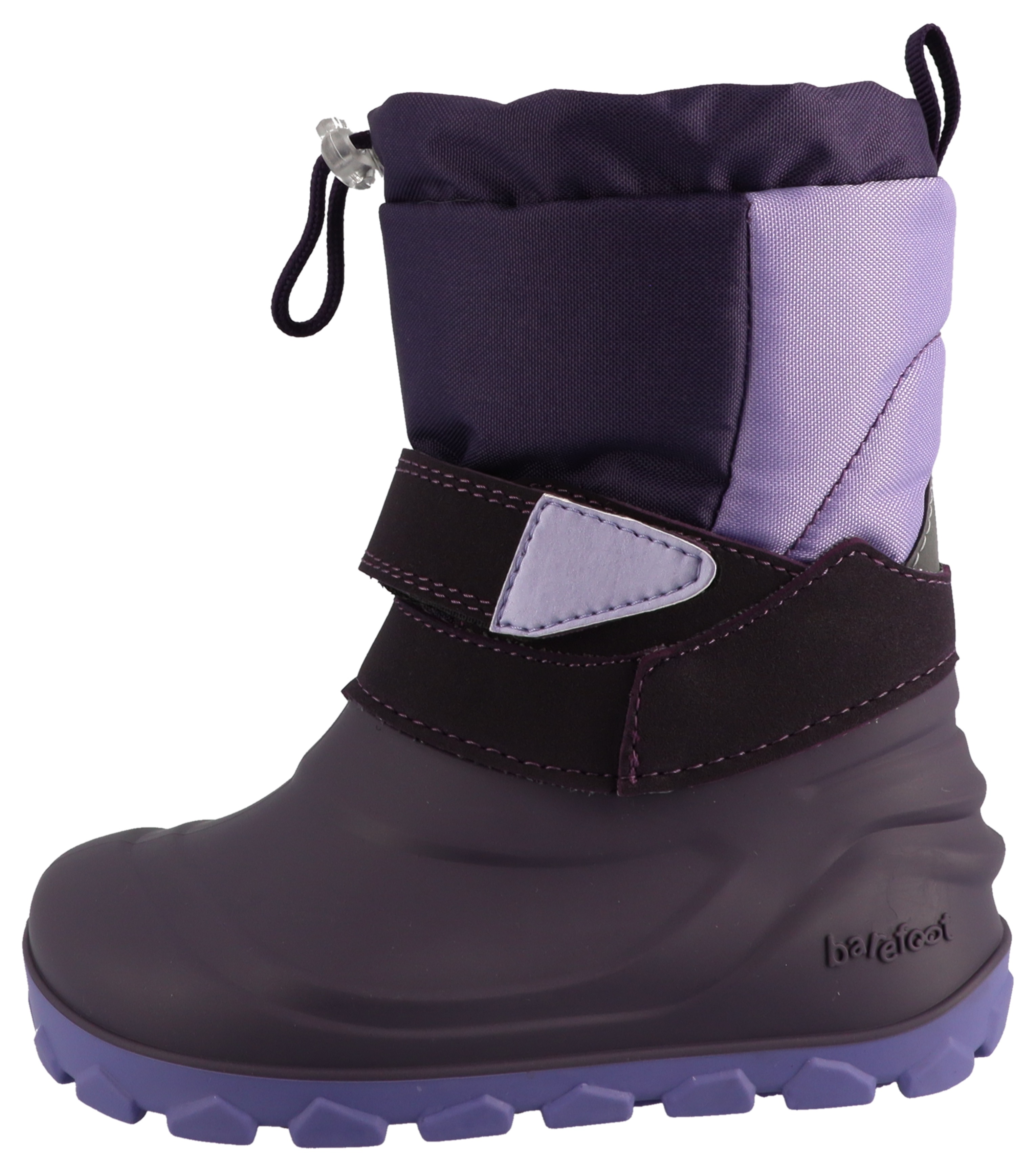 Lurchi Barfußschuh "Jan Barefoot" Barfußschuh, Klettboots mit Warmfutter, Größenschablone zum Download
