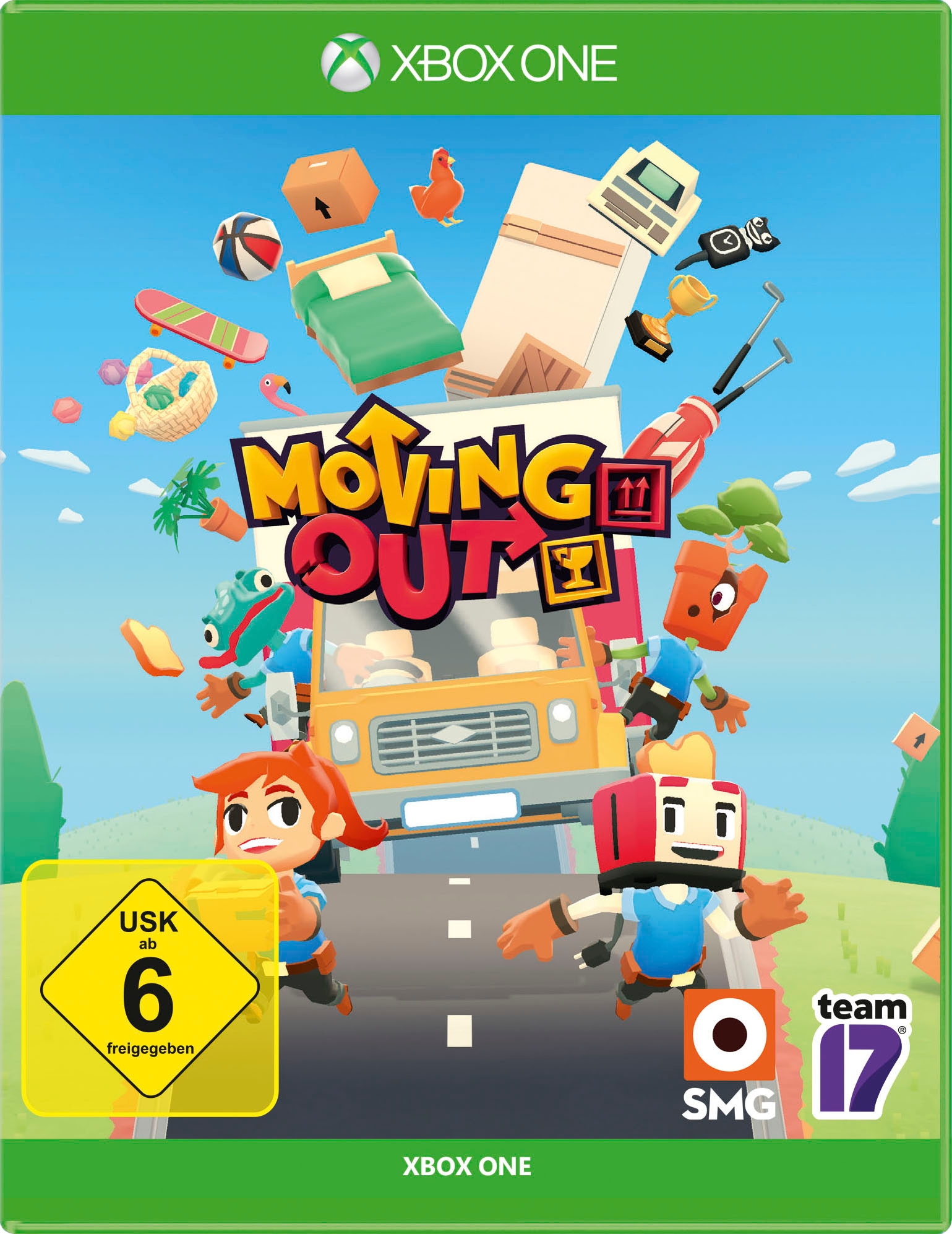  Spielesoftware »Moving Out« Xbox One