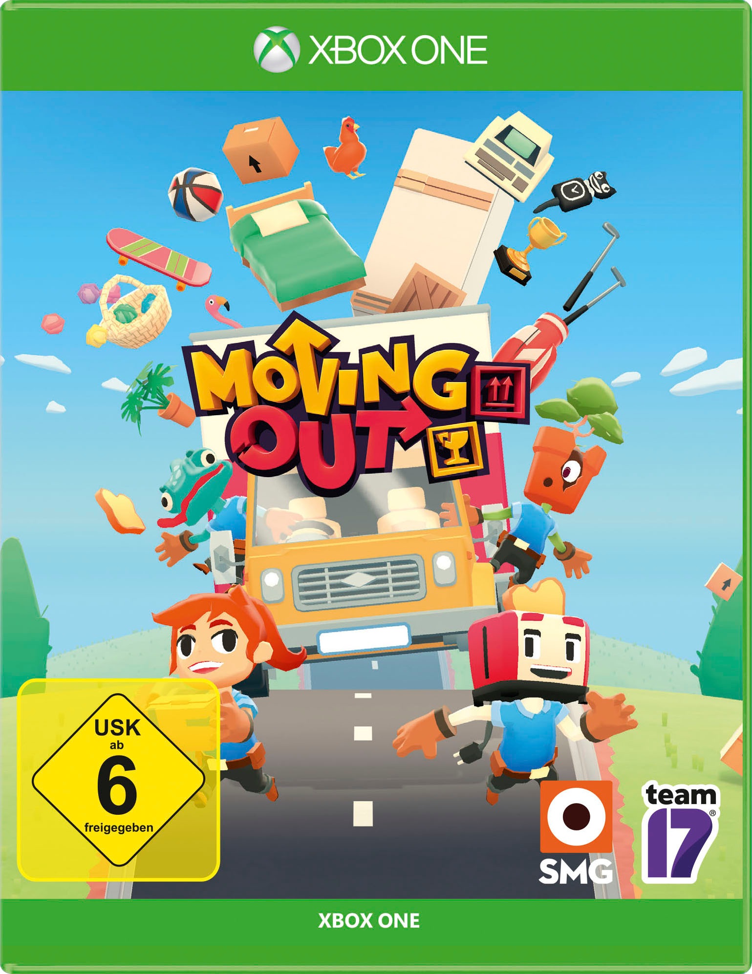 Spielesoftware »Moving Out«, Xbox One