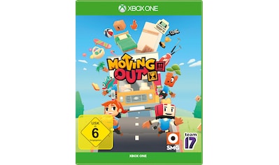 Spielesoftware »Moving Out«, Xbox One