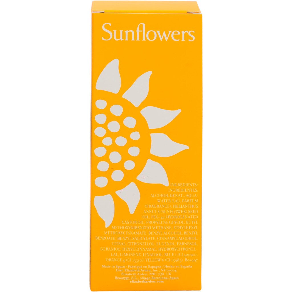 Elizabeth Arden Eau de Toilette »Sunflowers«