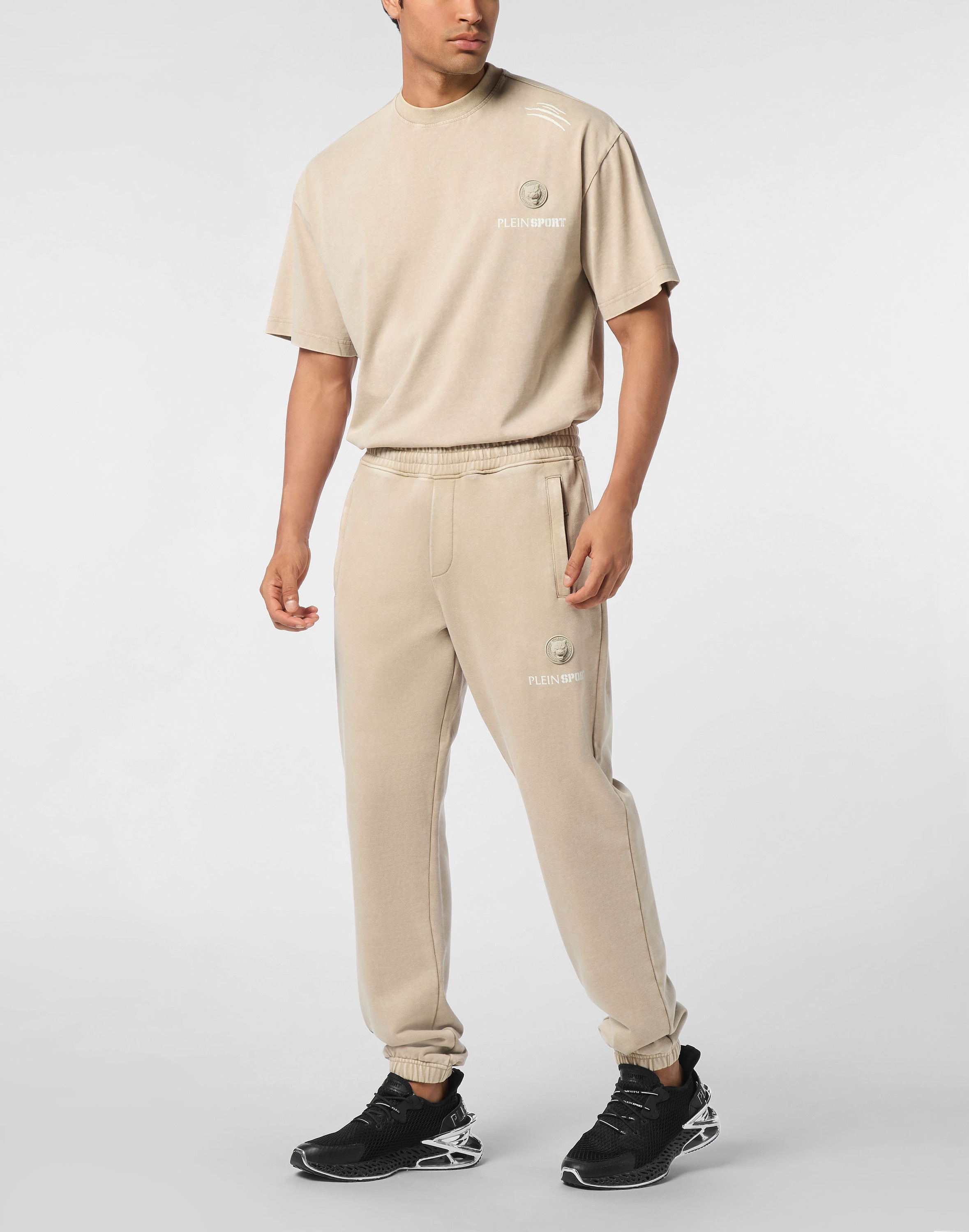 PLEIN SPORT Jogginghose »Jogging Pants Cold Dye«