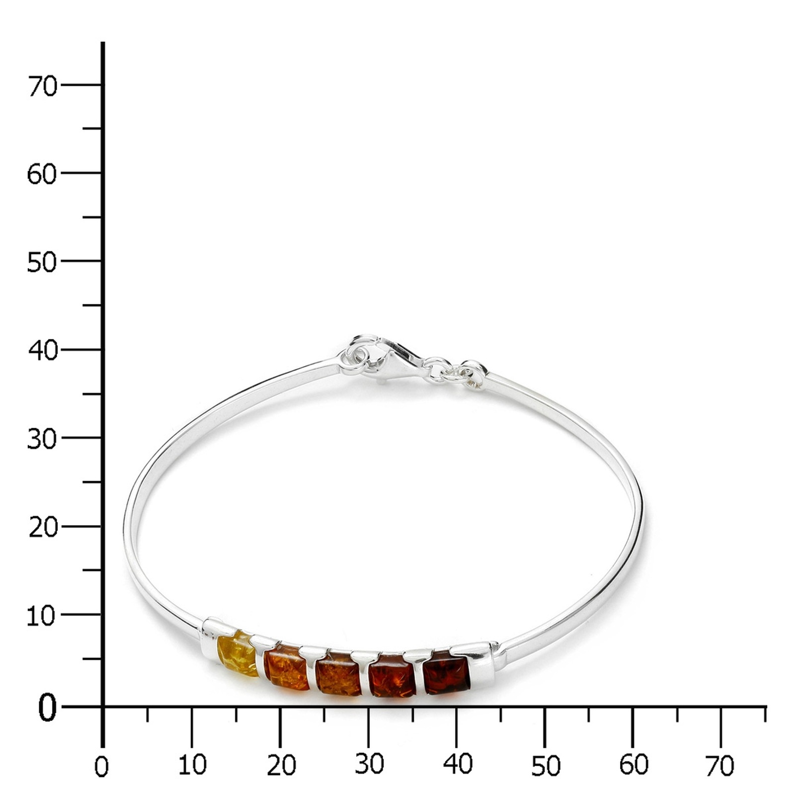 Ostsee-Schmuck Rosika Bracelet Silver 2