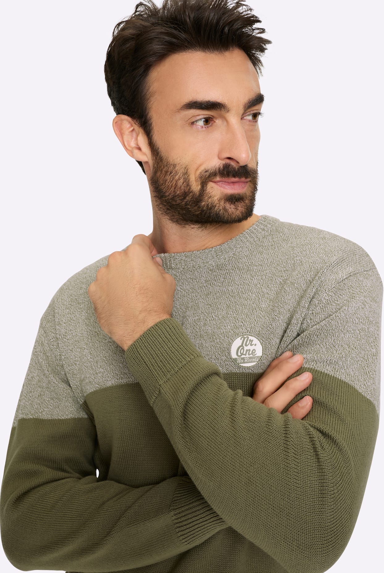 Catamaran Rundhalspullover »Pullover«