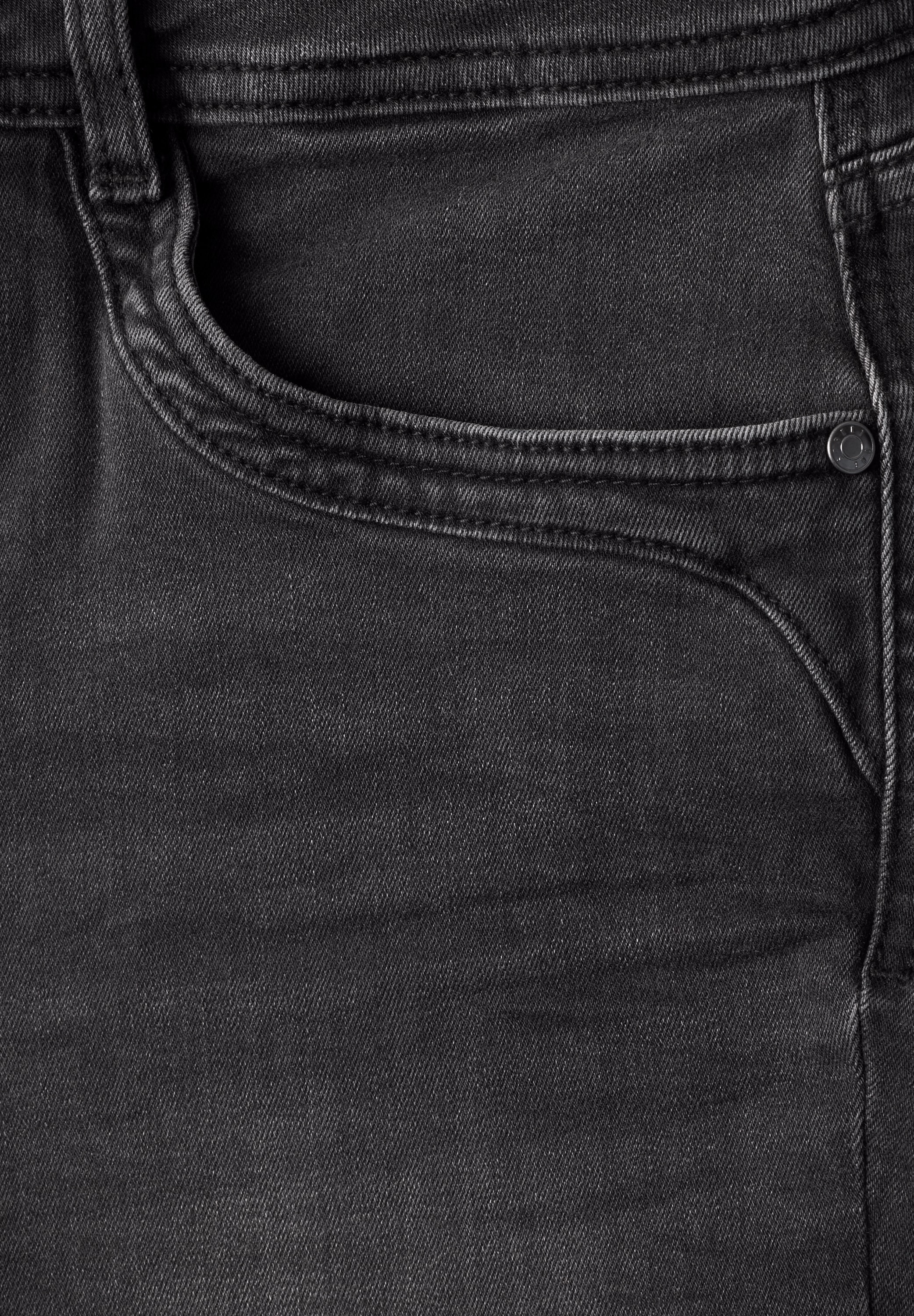 STREET ONE Slim-fit-Jeans 5-Pocket-Style