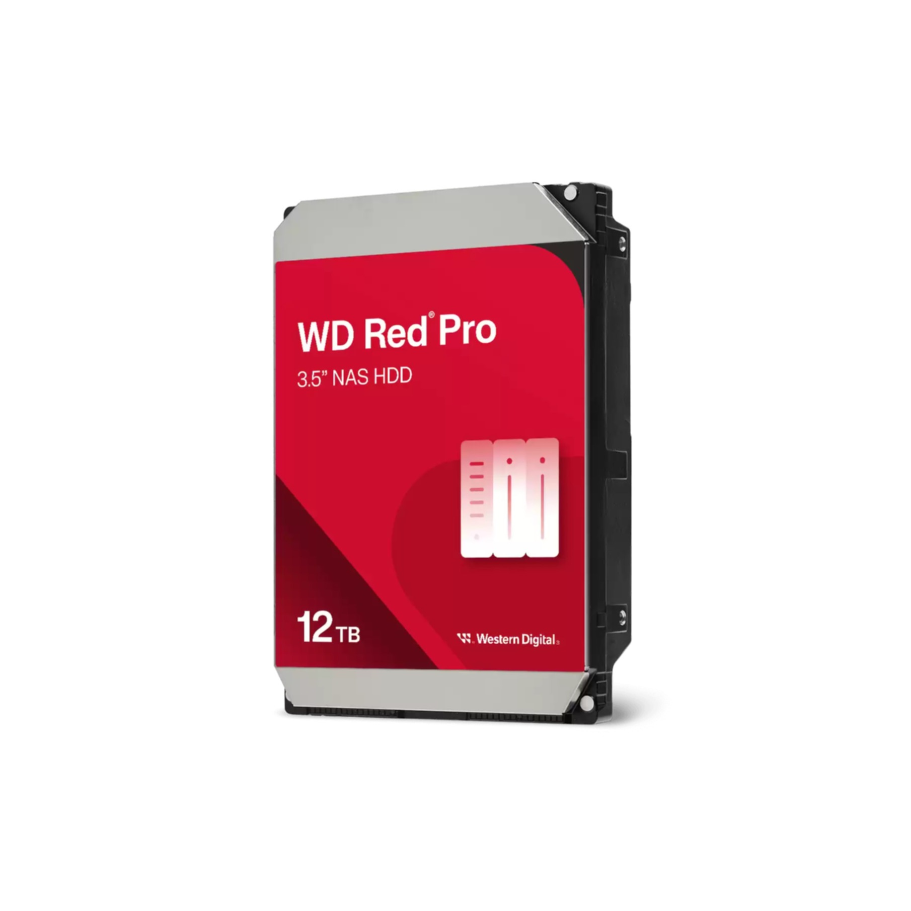 WESTERN DIGITAL interne HDD-Festplatte "Red Pro", B:10,6cm H:3cm T:14,7cmohne farbbezeichnung, Festplatten