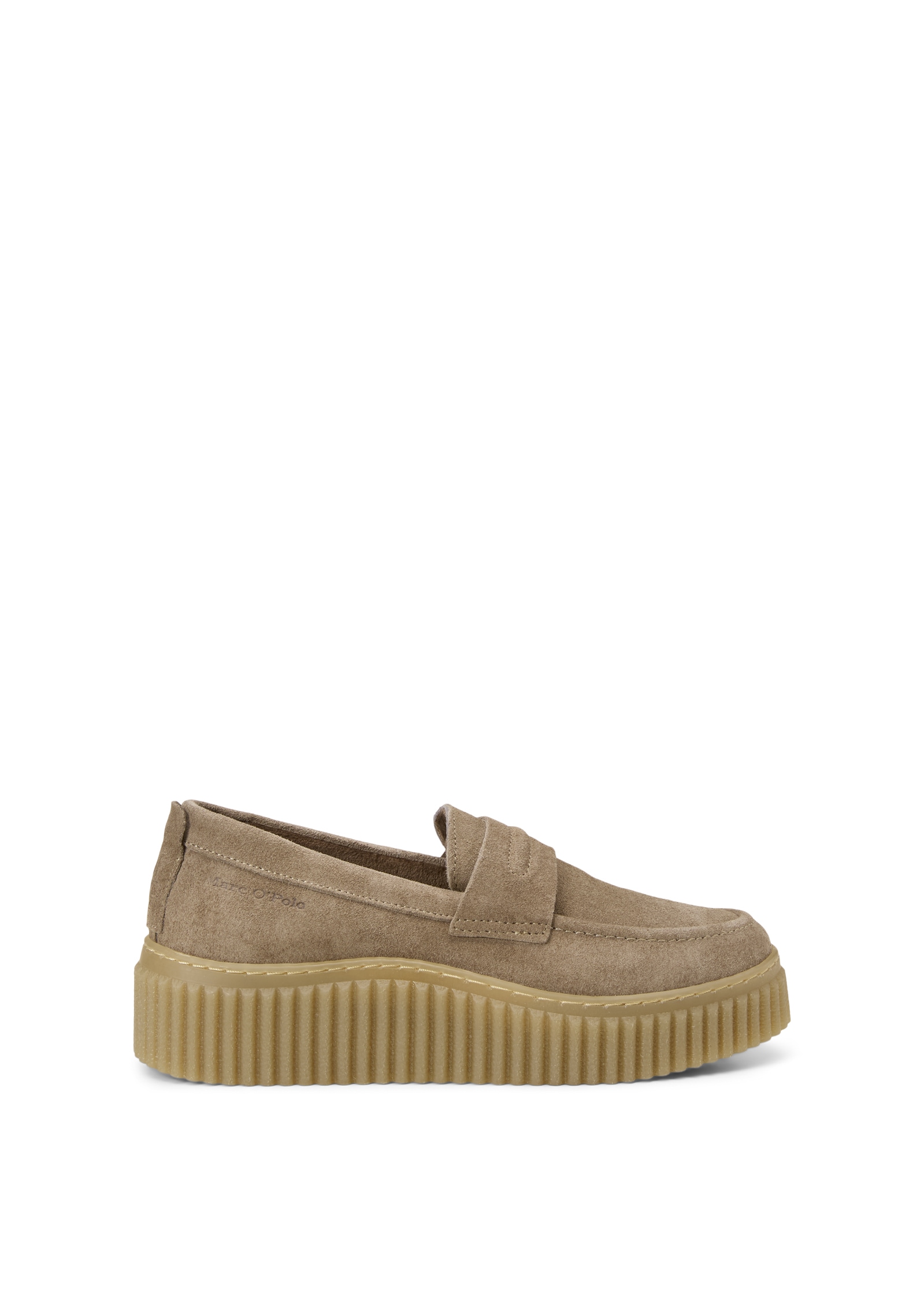 Marc O'Polo Loafer »mit flauschigem Warmfutter«