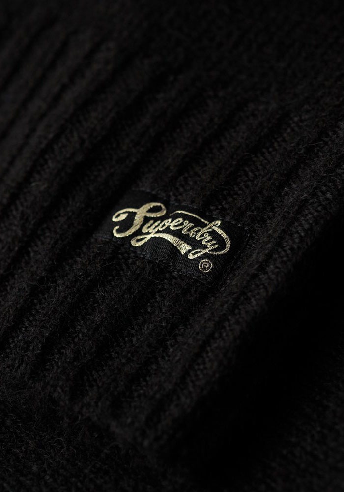 Superdry Strickpullover »ESSENTIAL V NECK JUMPER«