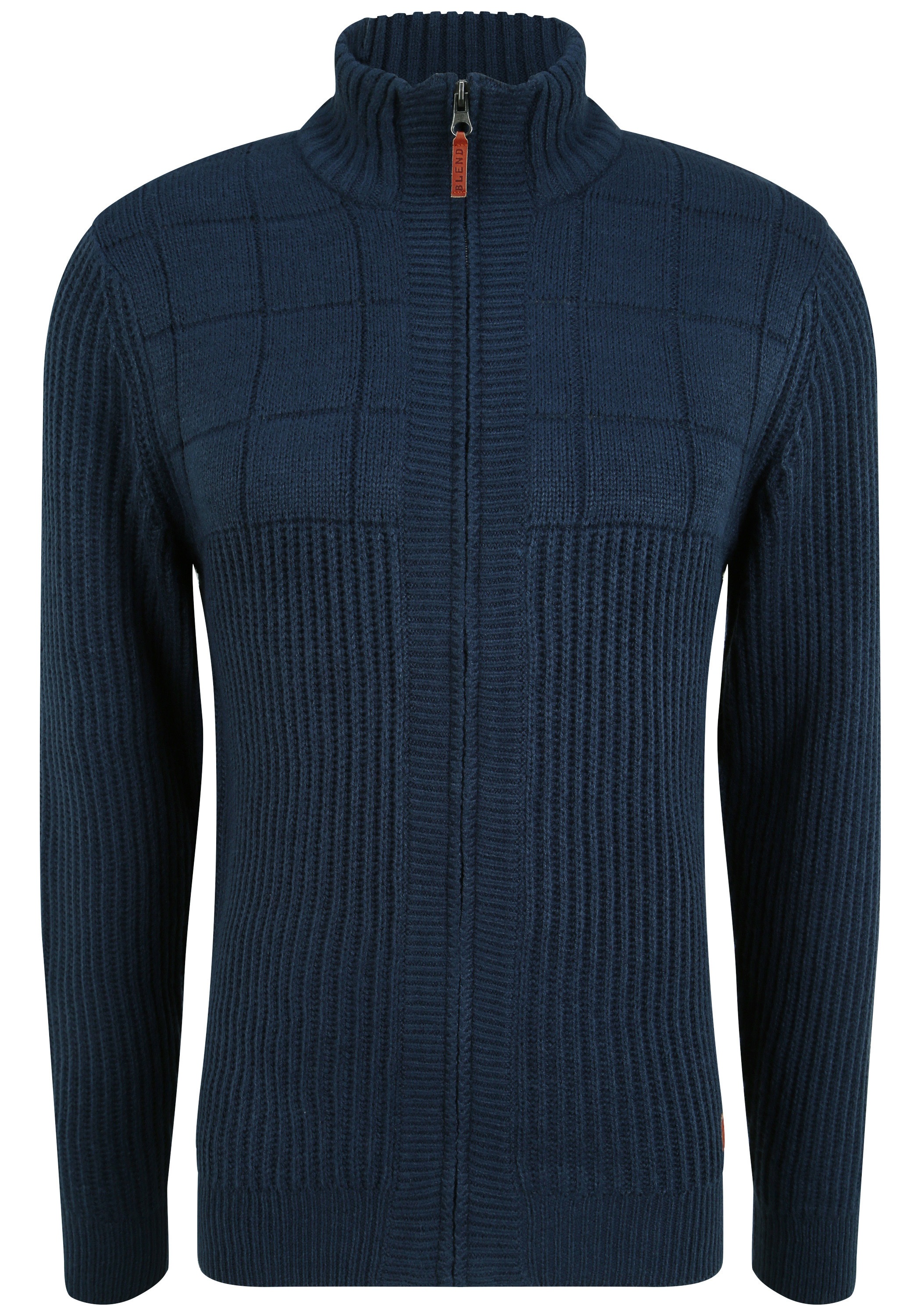 Blend Strickjacke "BHOteros" Cardigan mit Stehkragen günstig online kaufen